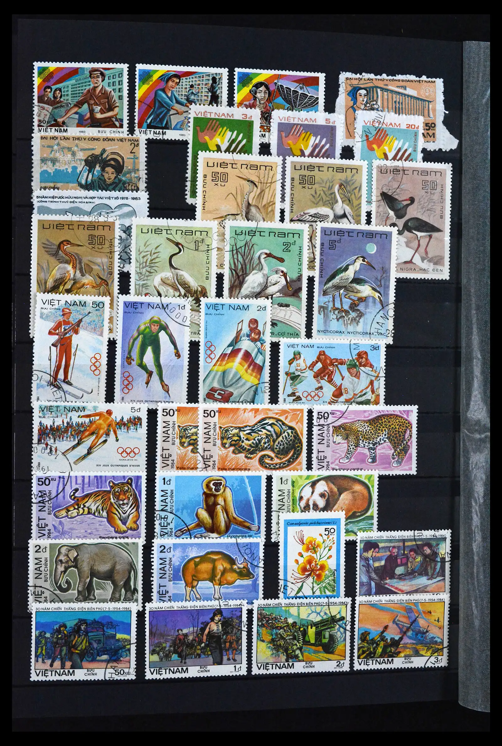 41942 0046 - Stamp collection 41942 Vietnam 1951-2014.