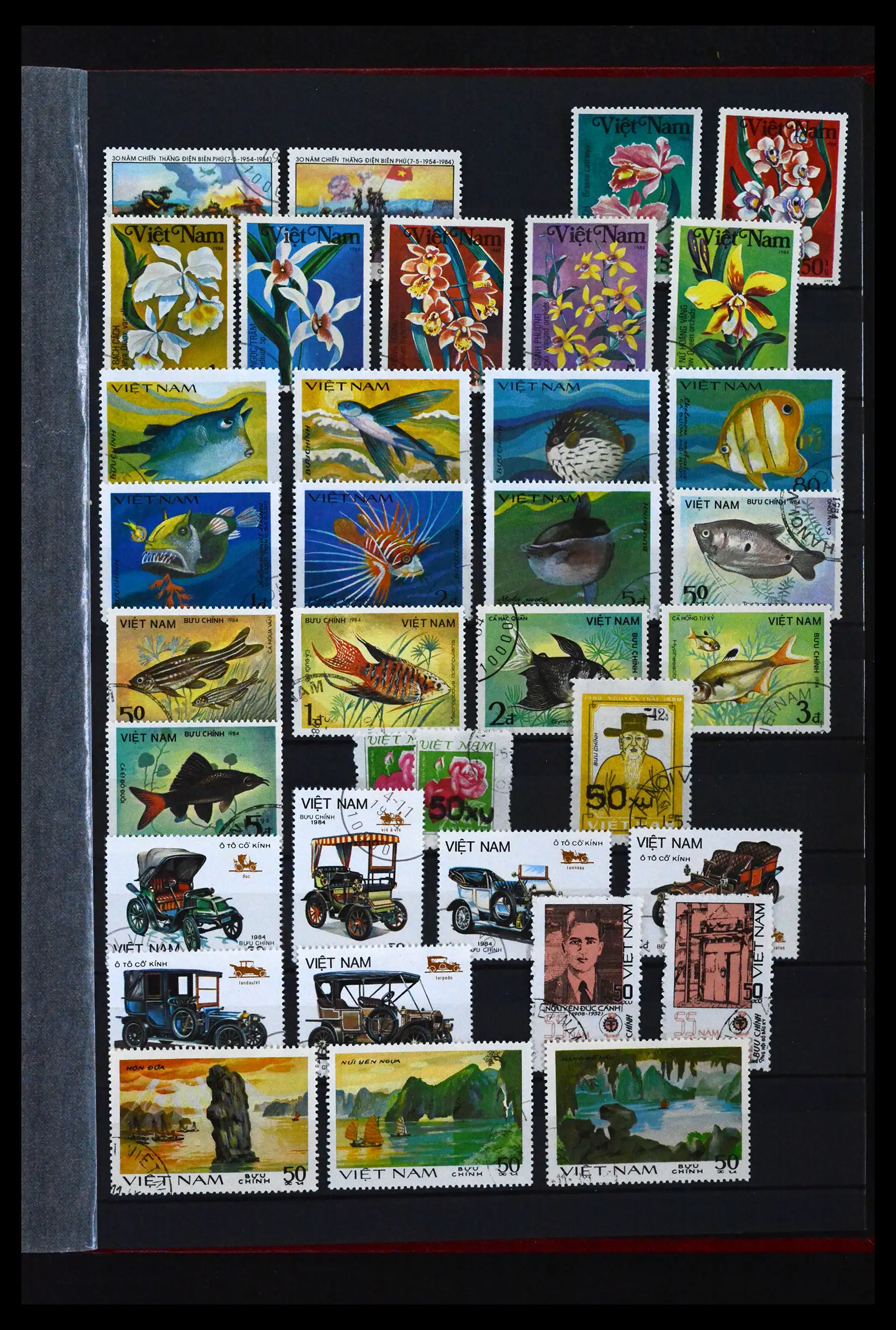 41942 0047 - Stamp collection 41942 Vietnam 1951-2014.