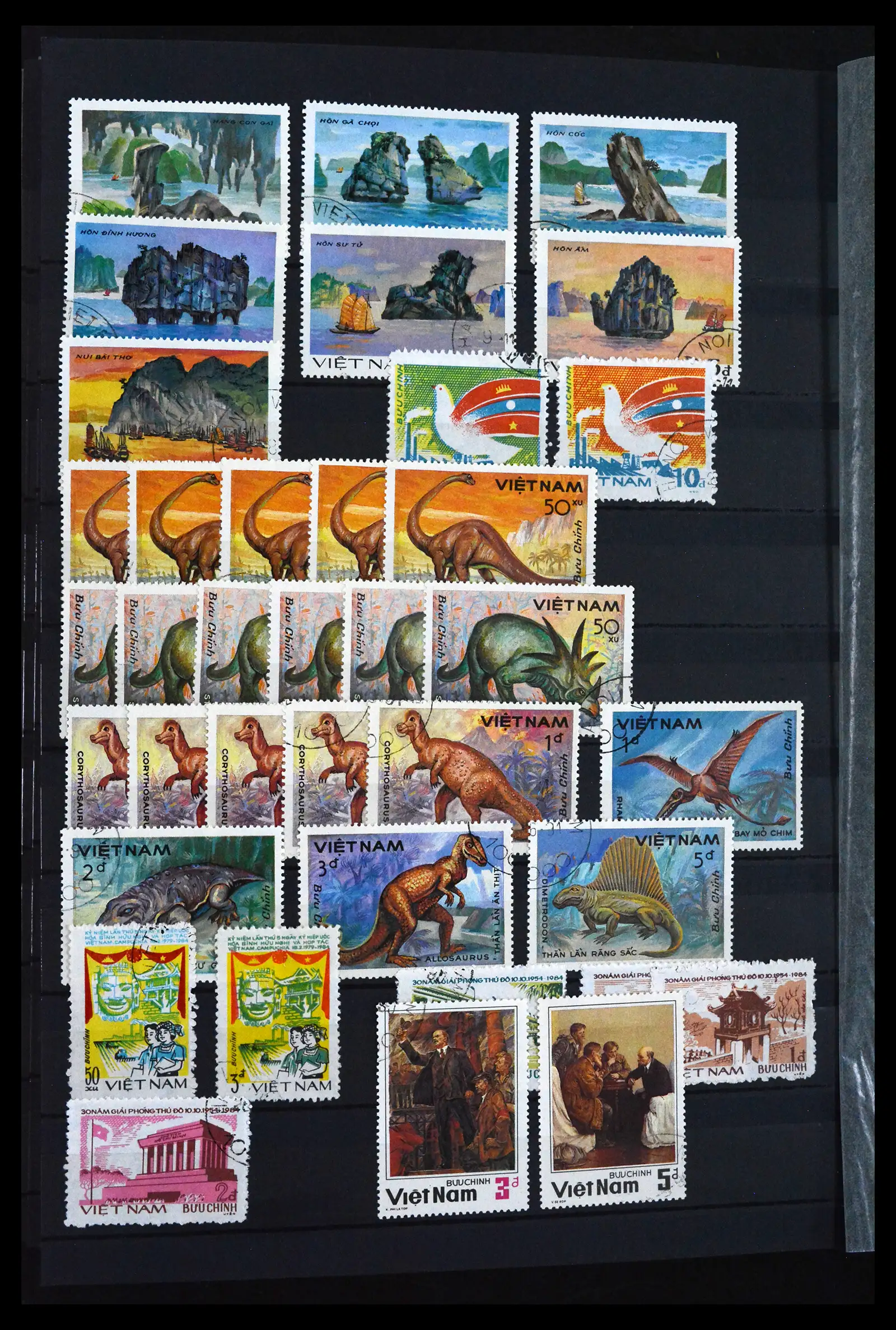 41942 0048 - Stamp collection 41942 Vietnam 1951-2014.