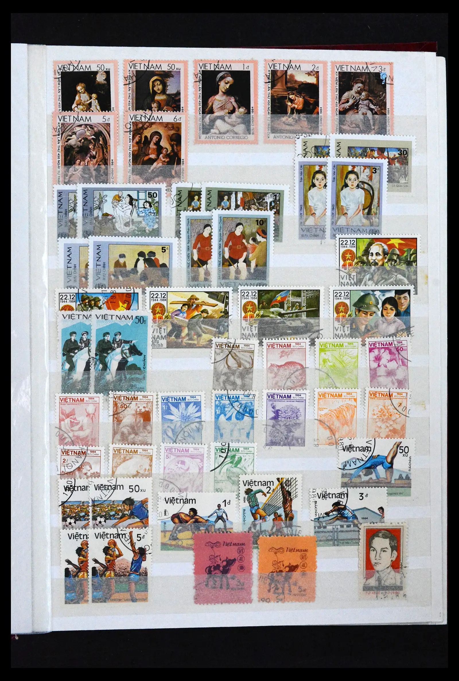 41942 0049 - Stamp collection 41942 Vietnam 1951-2014.