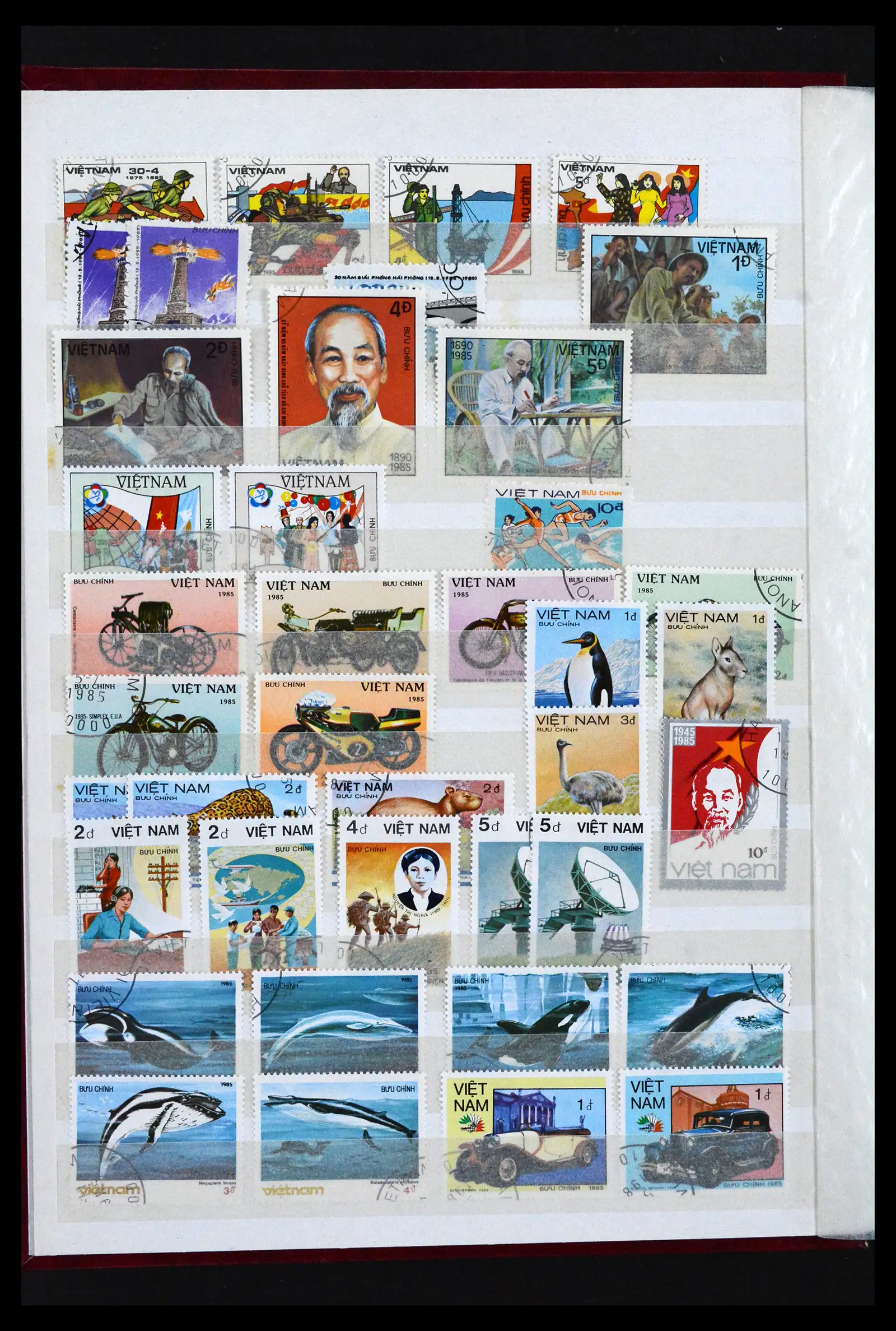 41942 0050 - Stamp collection 41942 Vietnam 1951-2014.