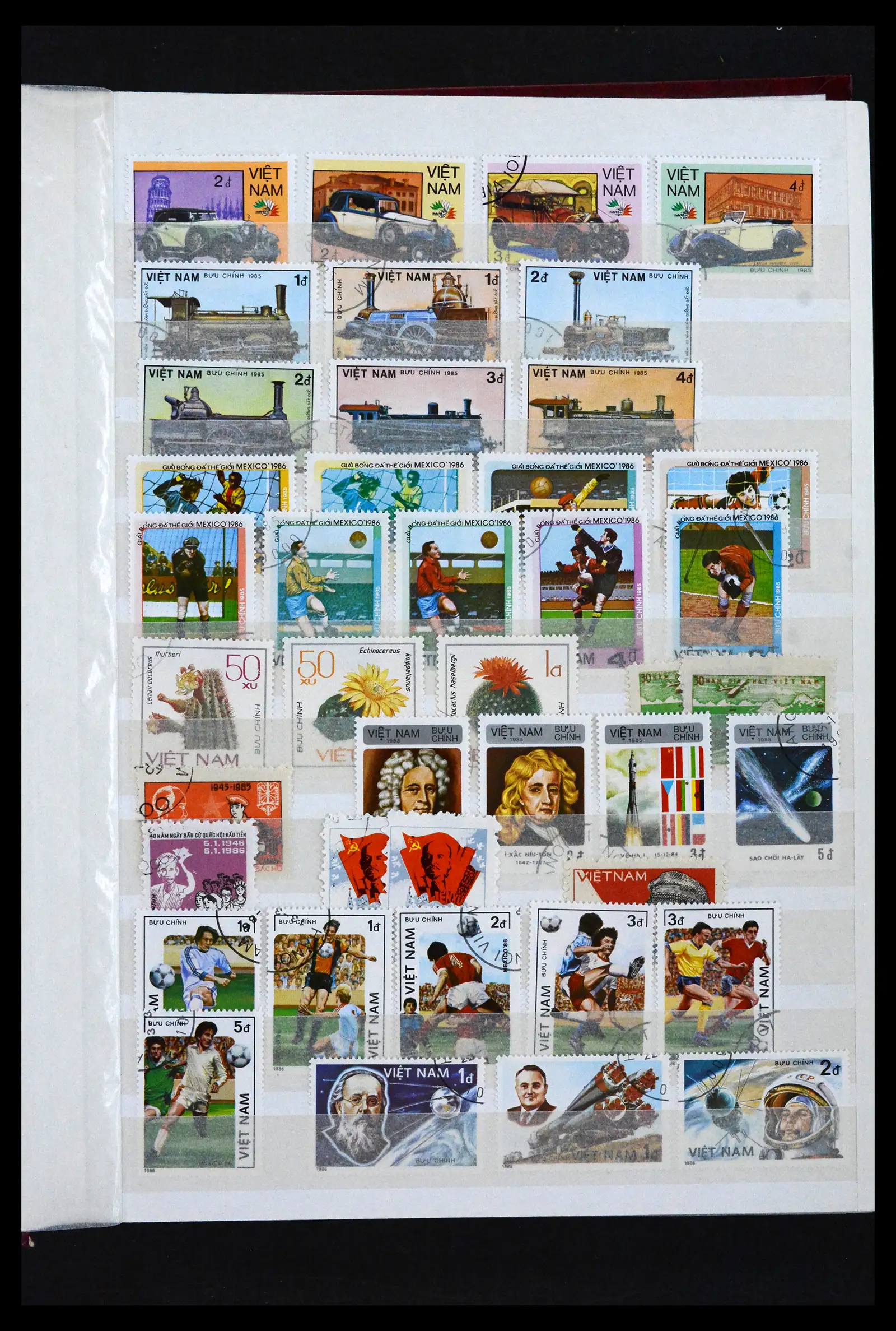 41942 0051 - Stamp collection 41942 Vietnam 1951-2014.
