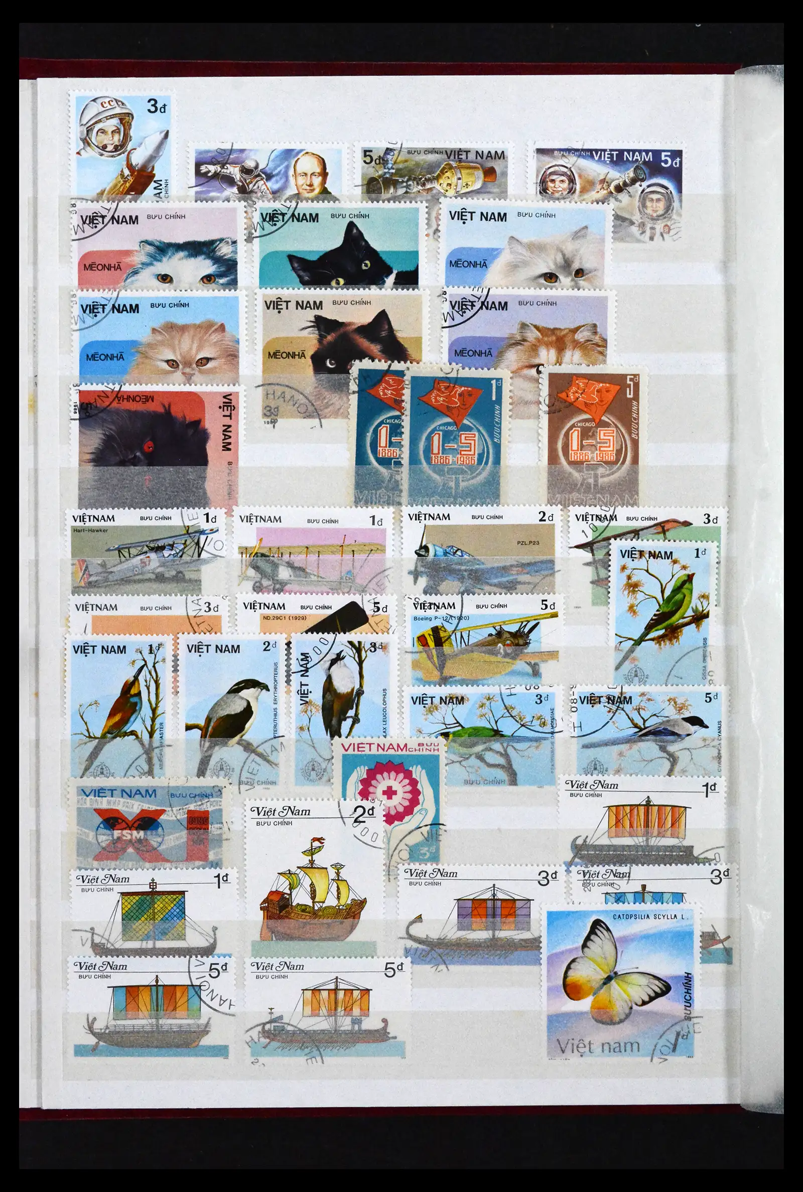 41942 0052 - Stamp collection 41942 Vietnam 1951-2014.