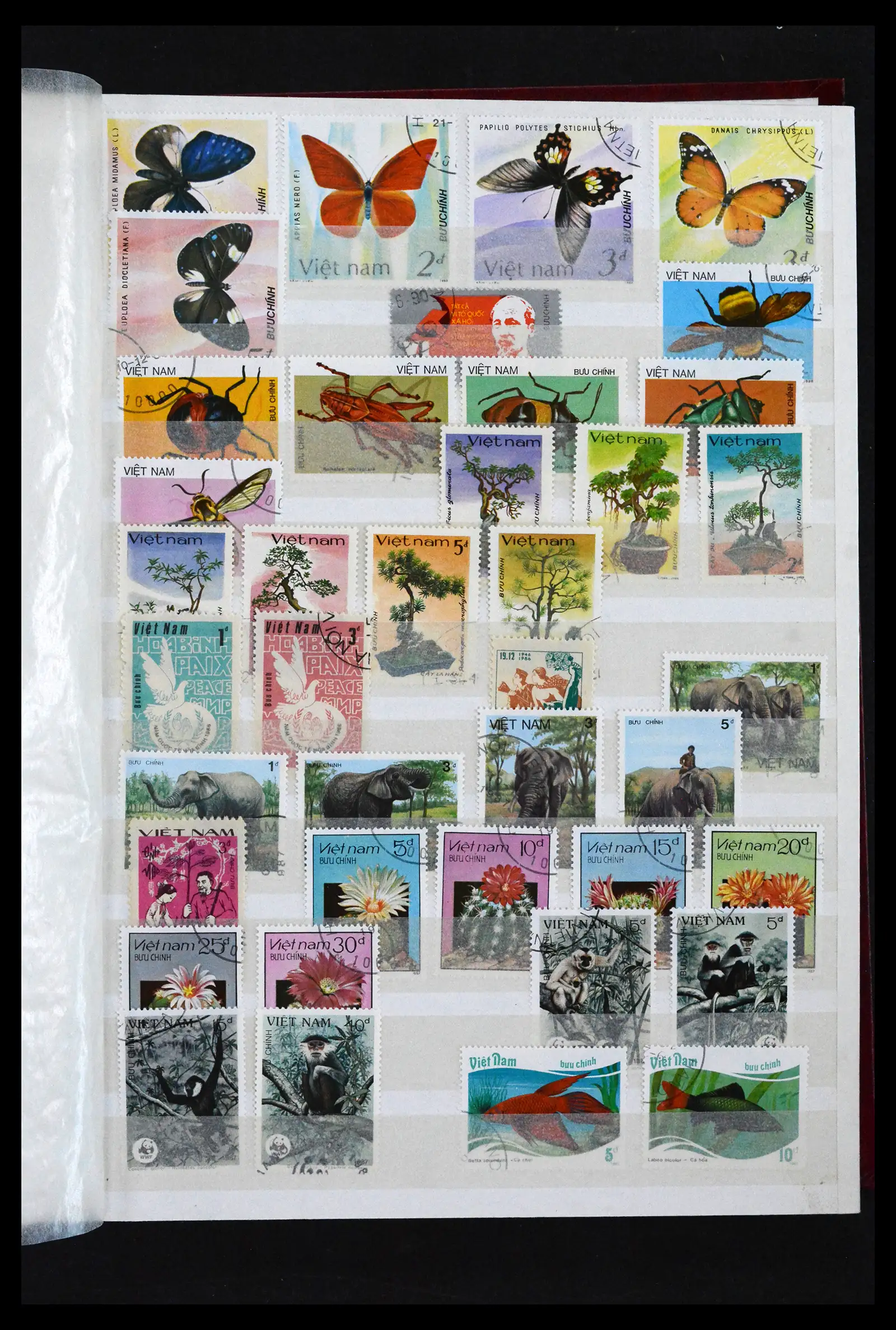 41942 0053 - Stamp collection 41942 Vietnam 1951-2014.