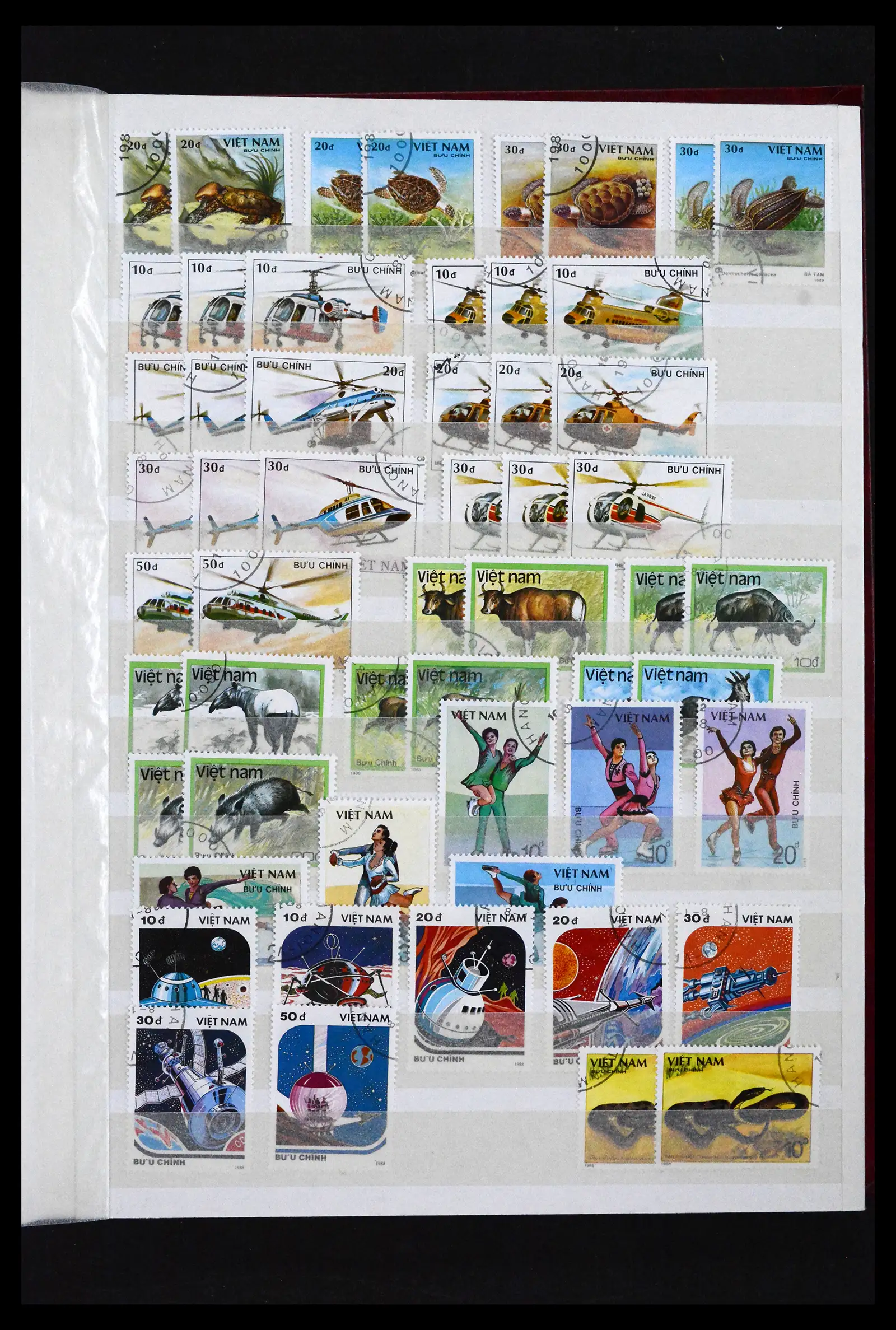 41942 0055 - Stamp collection 41942 Vietnam 1951-2014.