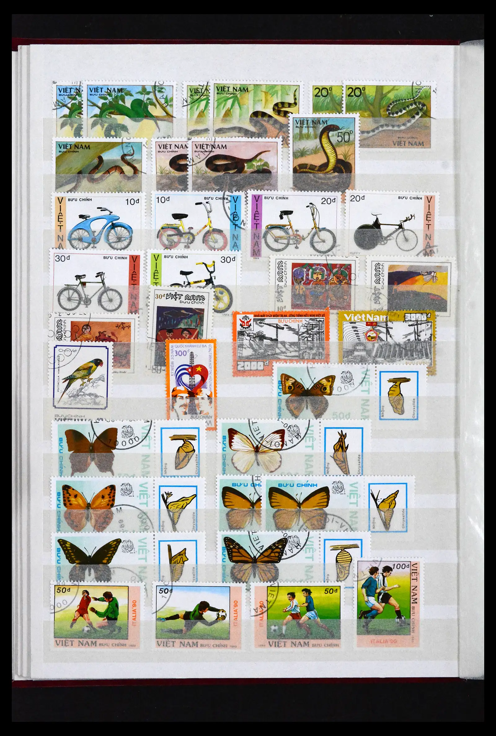 41942 0056 - Stamp collection 41942 Vietnam 1951-2014.