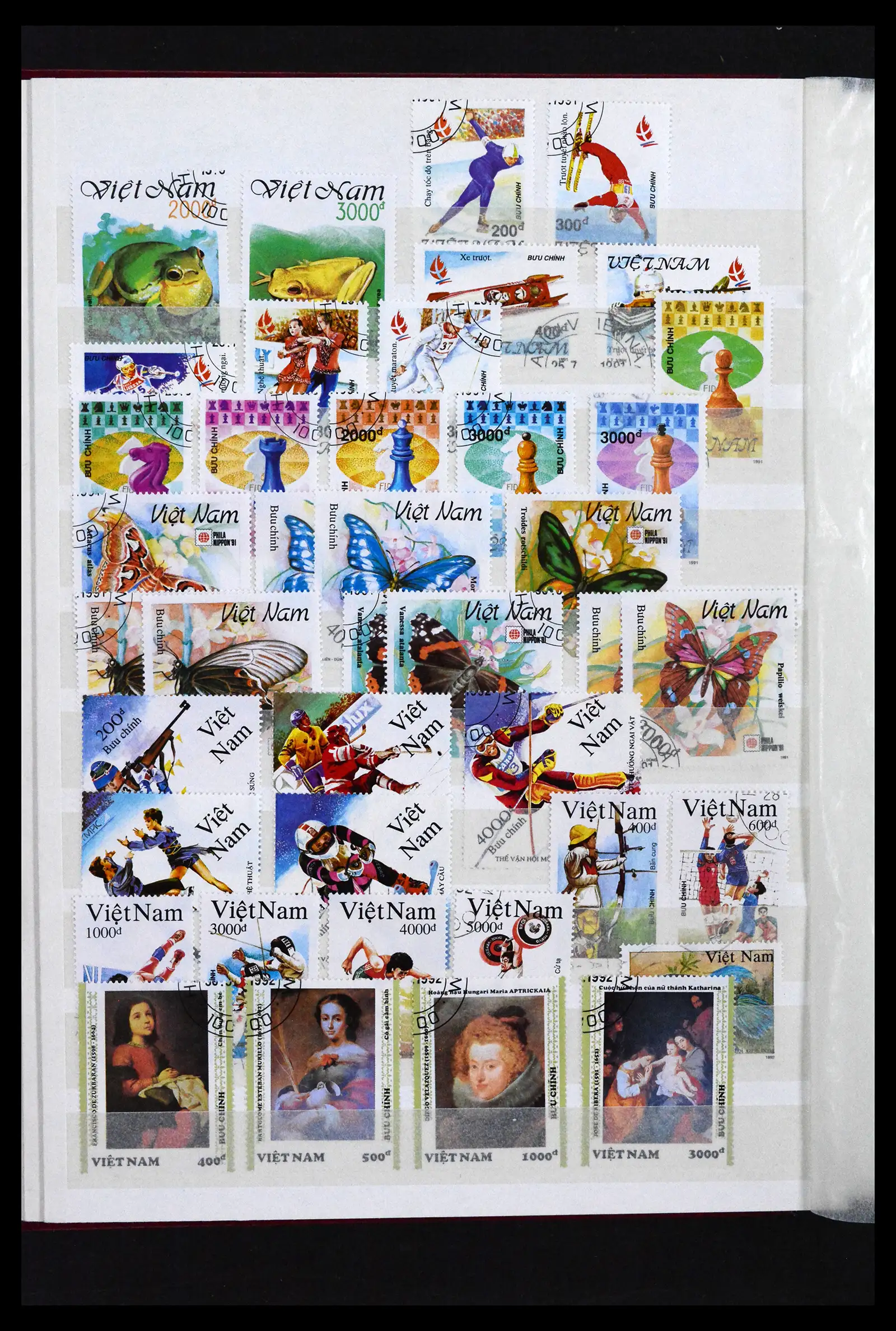 41942 0062 - Stamp collection 41942 Vietnam 1951-2014.