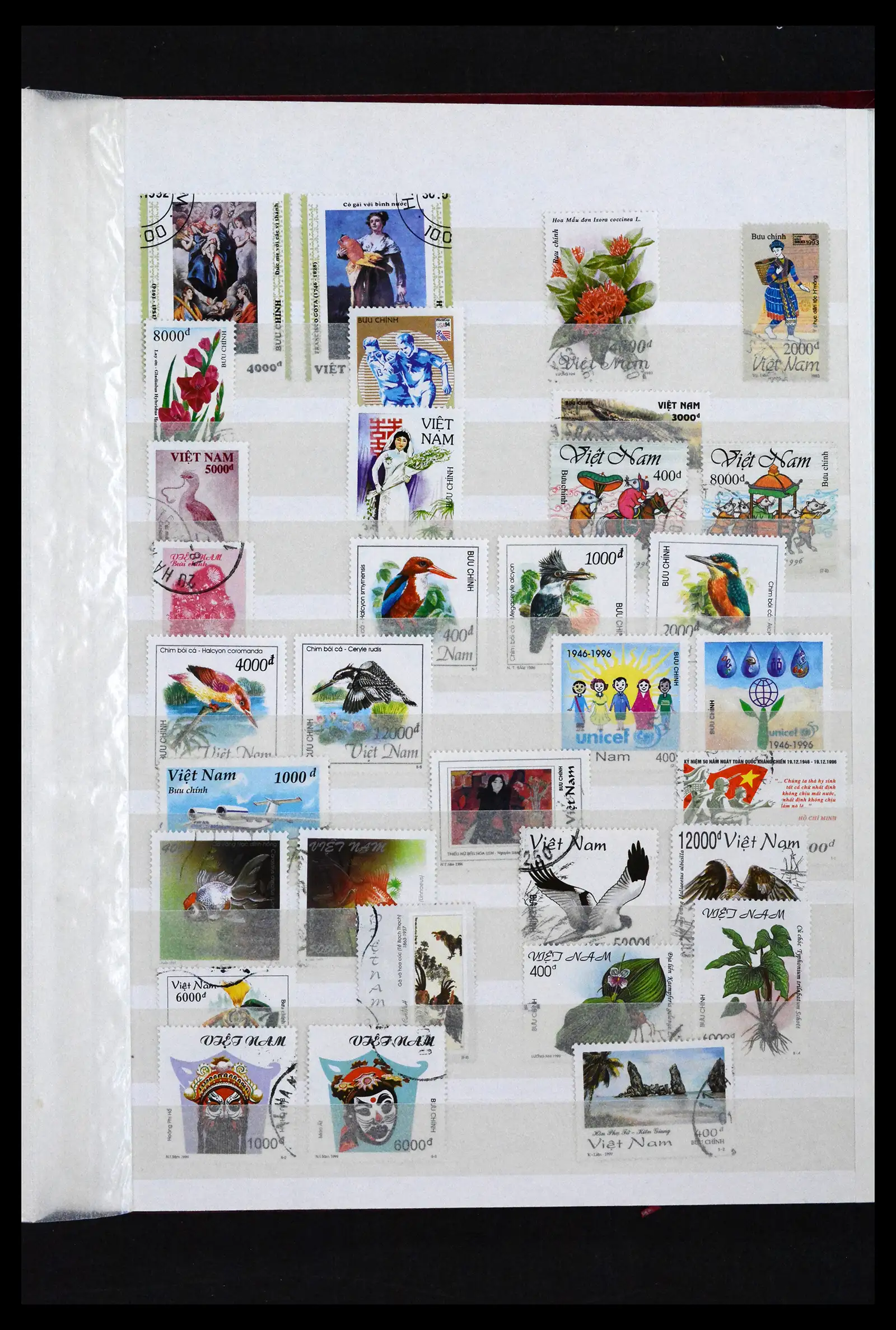 41942 0063 - Stamp collection 41942 Vietnam 1951-2014.
