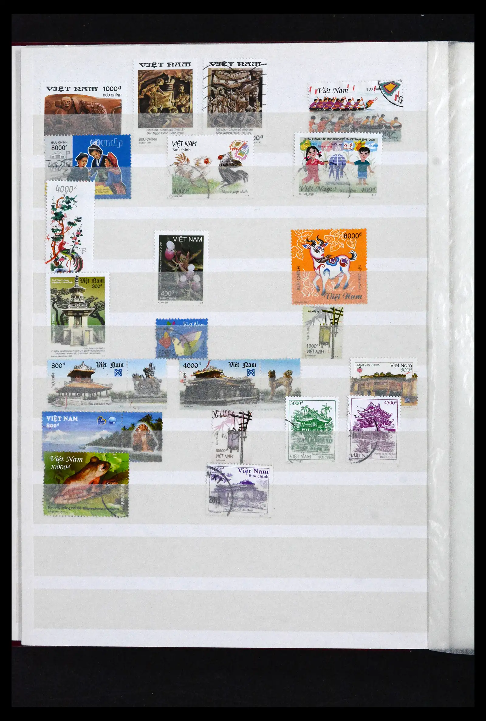 41942 0064 - Stamp collection 41942 Vietnam 1951-2014.