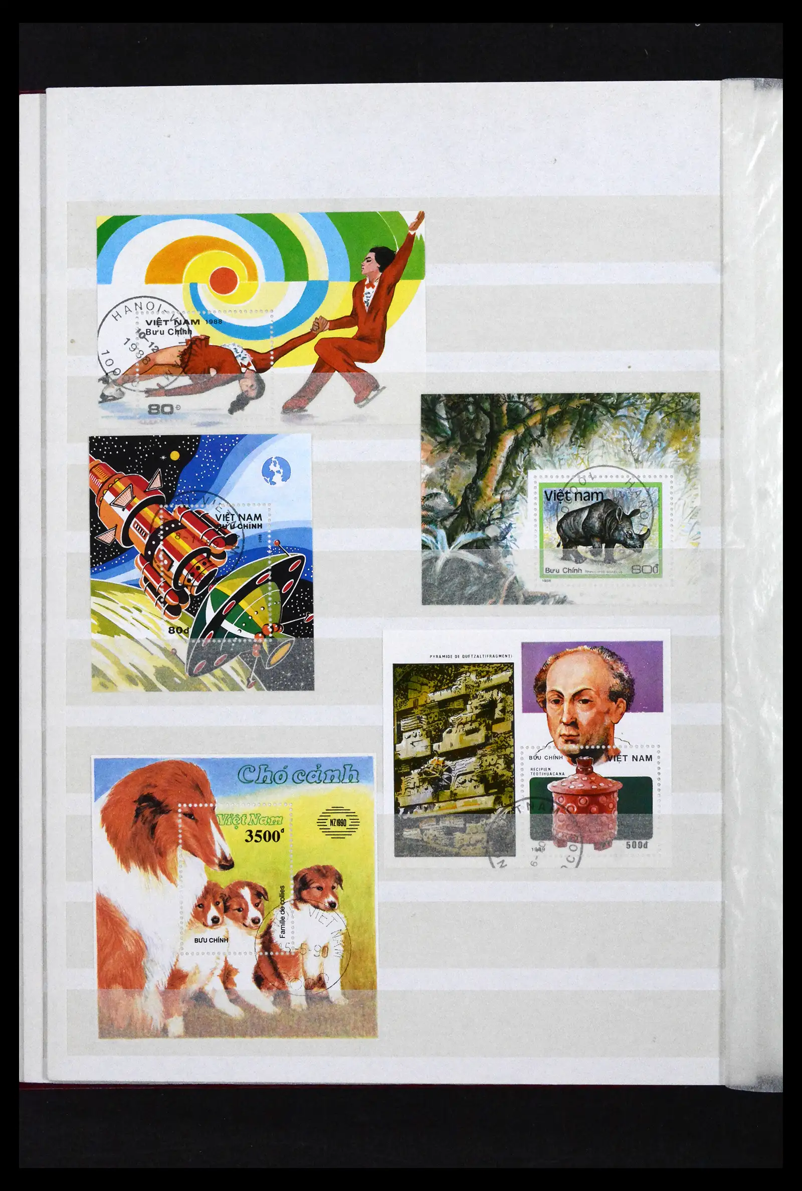 41942 0068 - Stamp collection 41942 Vietnam 1951-2014.