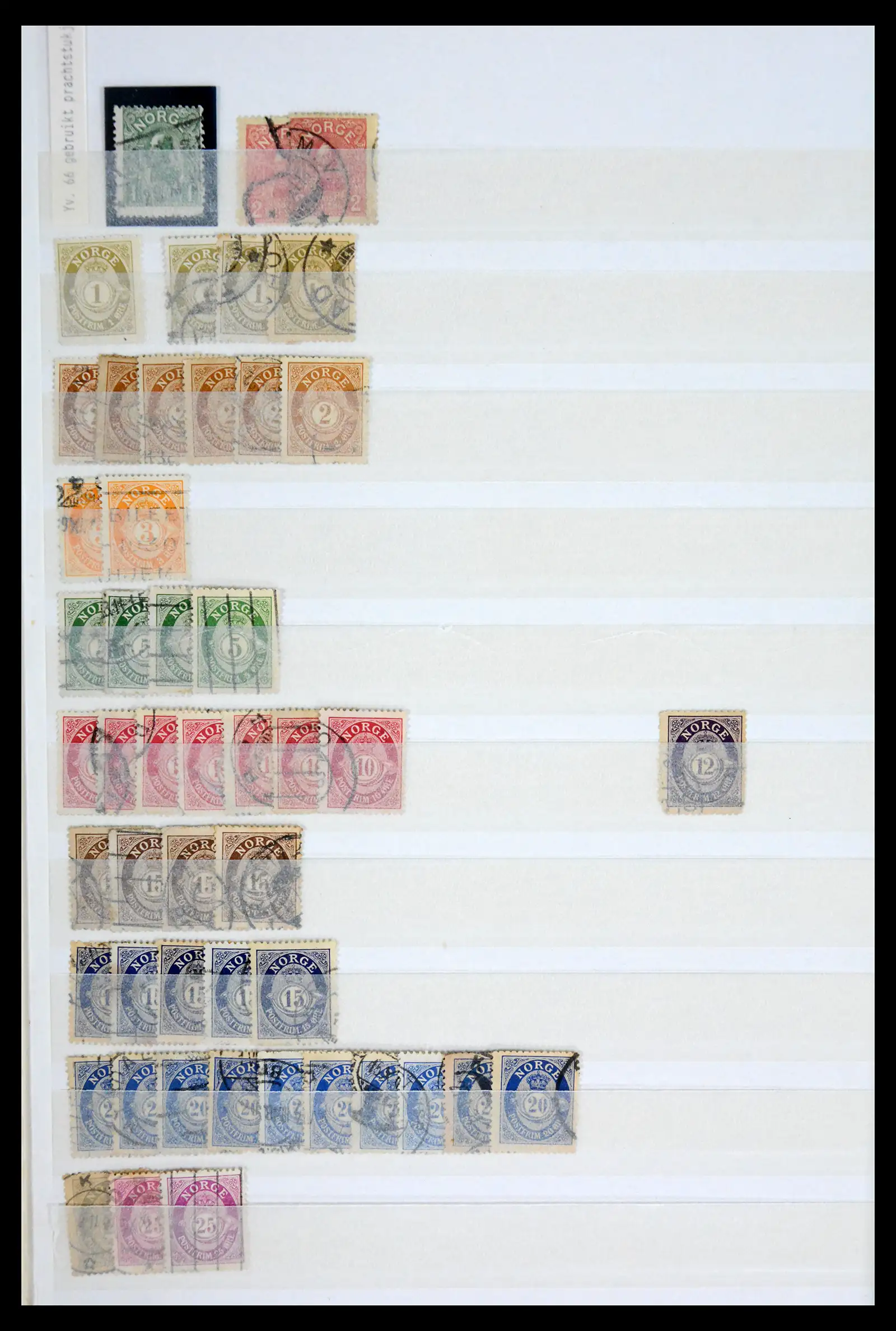 41944 0002 - Stamp collection 41944 Norway 1856-2008.