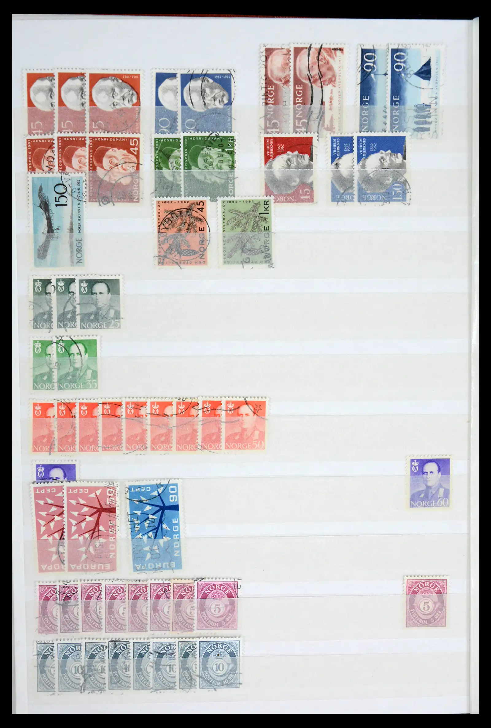 41944 0020 - Stamp collection 41944 Norway 1856-2008.