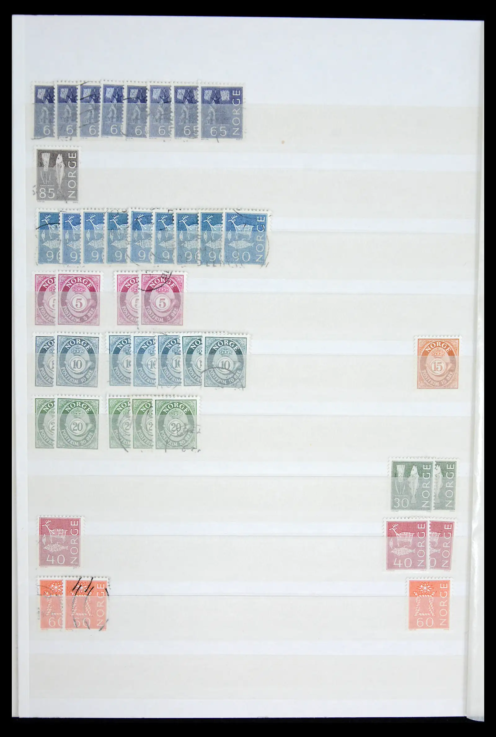 41944 0022 - Stamp collection 41944 Norway 1856-2008.