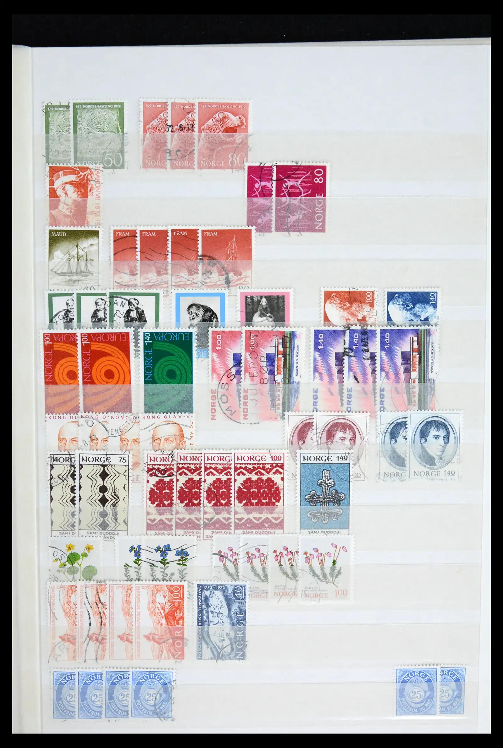 41944 0029 - Stamp collection 41944 Norway 1856-2008.