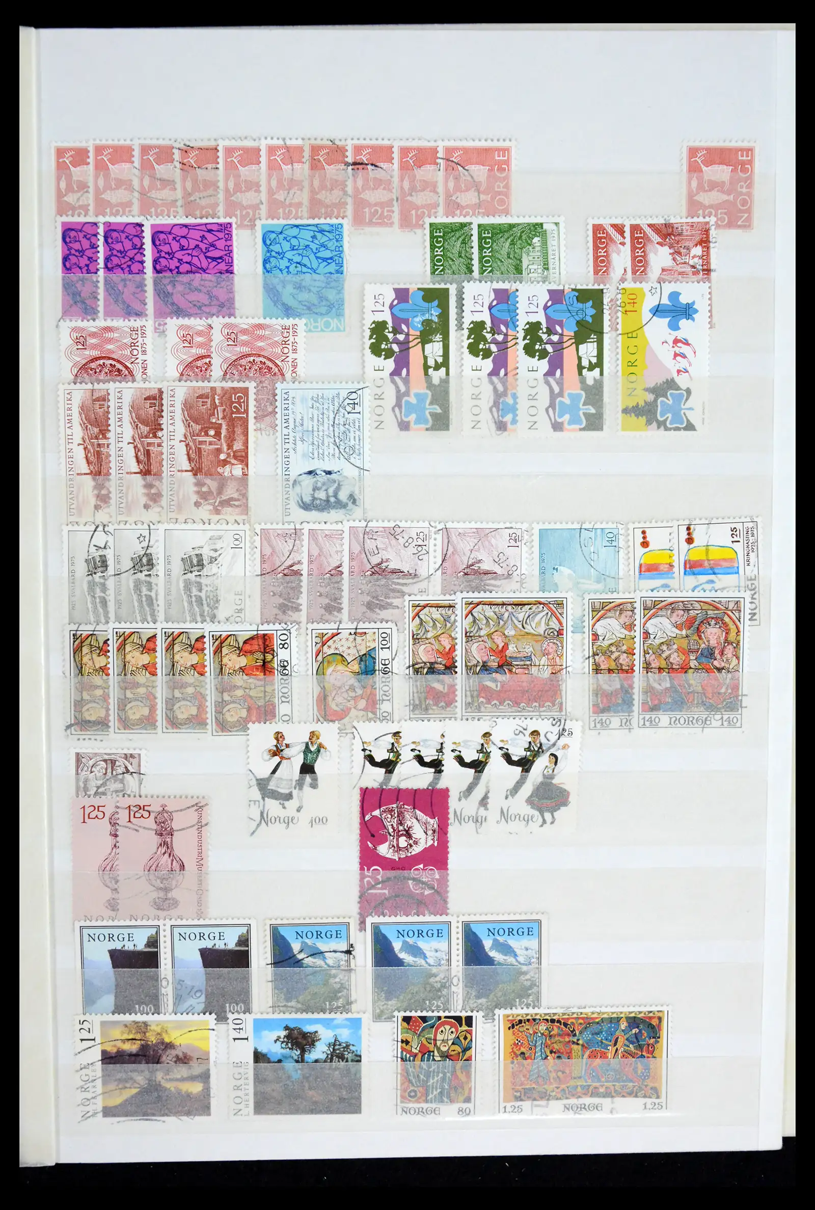 41944 0031 - Stamp collection 41944 Norway 1856-2008.