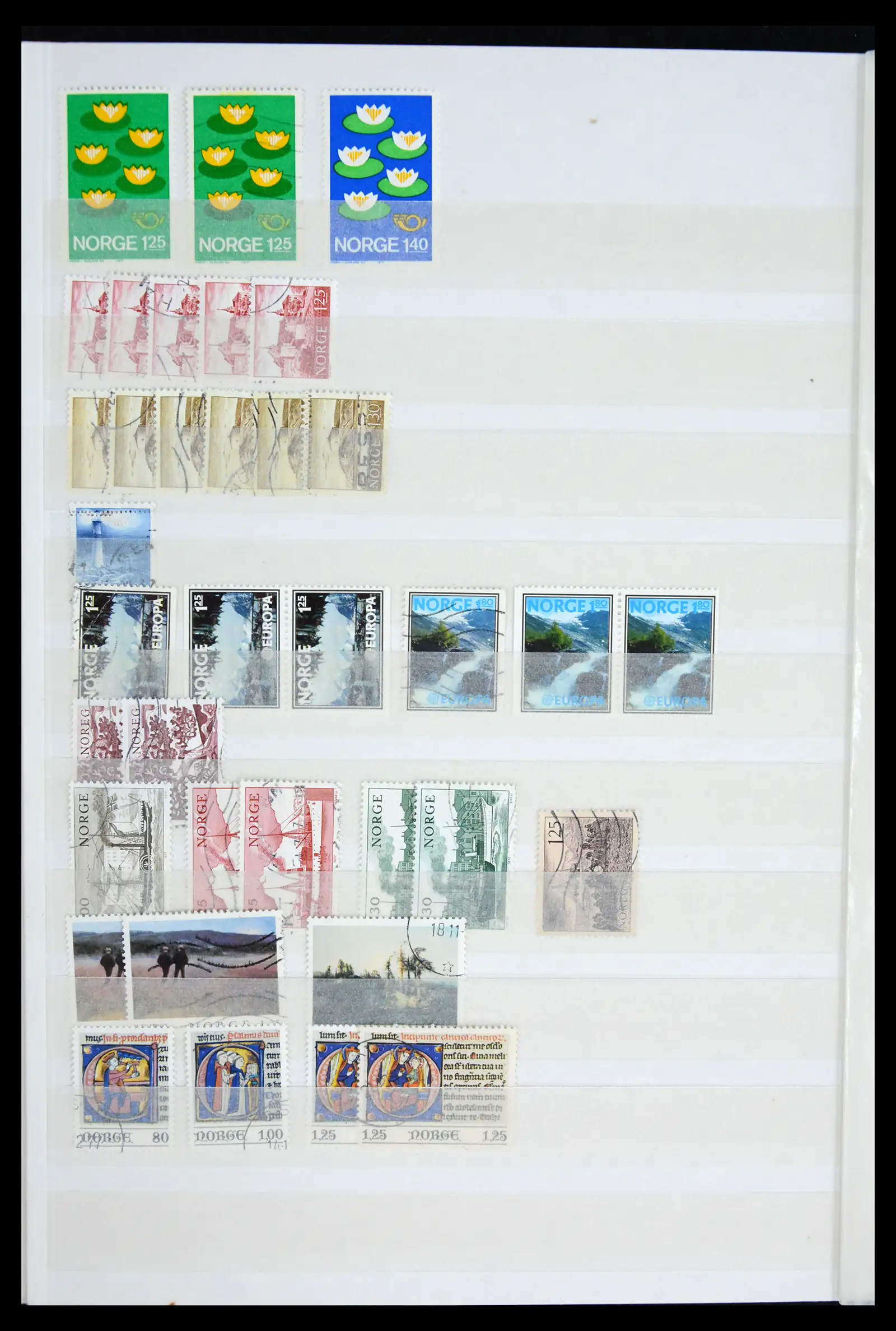 41944 0032 - Stamp collection 41944 Norway 1856-2008.