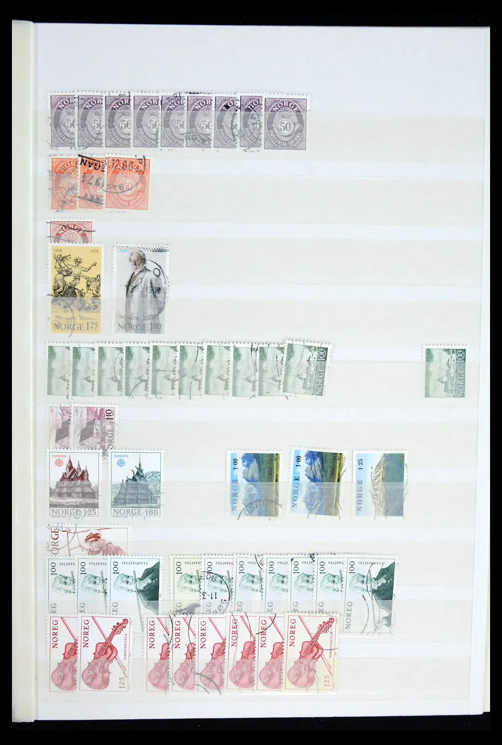 41944 0033 - Stamp collection 41944 Norway 1856-2008.