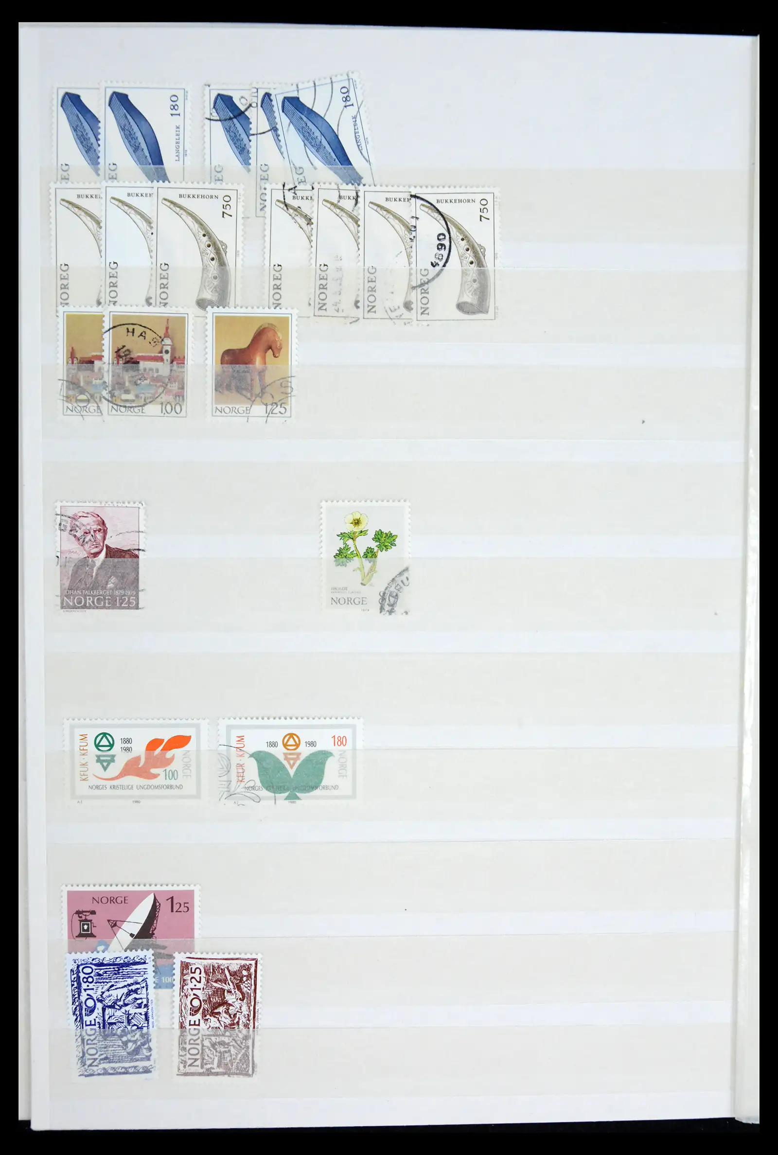 41944 0034 - Stamp collection 41944 Norway 1856-2008.