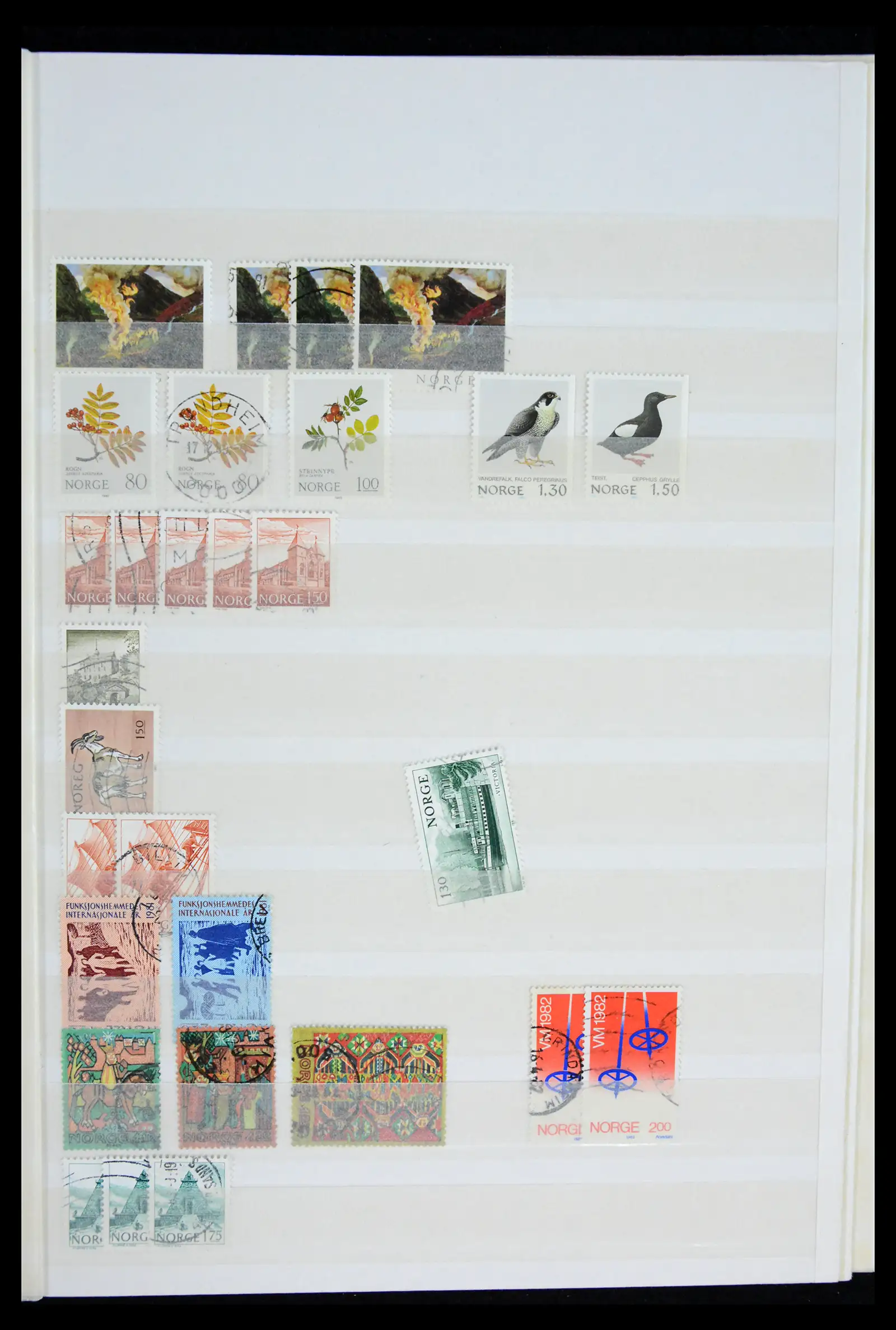 41944 0035 - Stamp collection 41944 Norway 1856-2008.