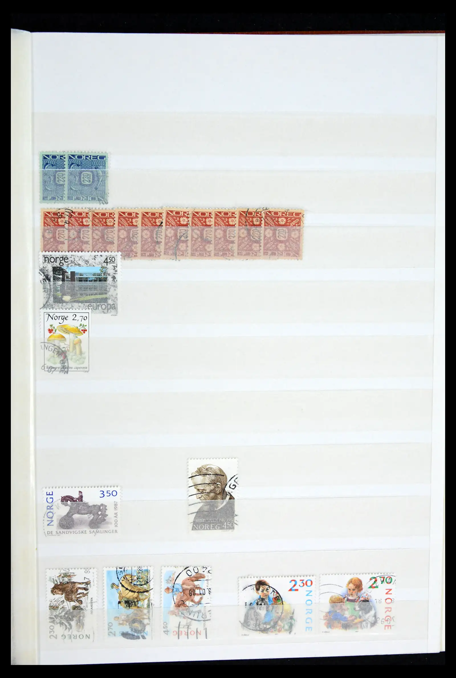41944 0041 - Stamp collection 41944 Norway 1856-2008.