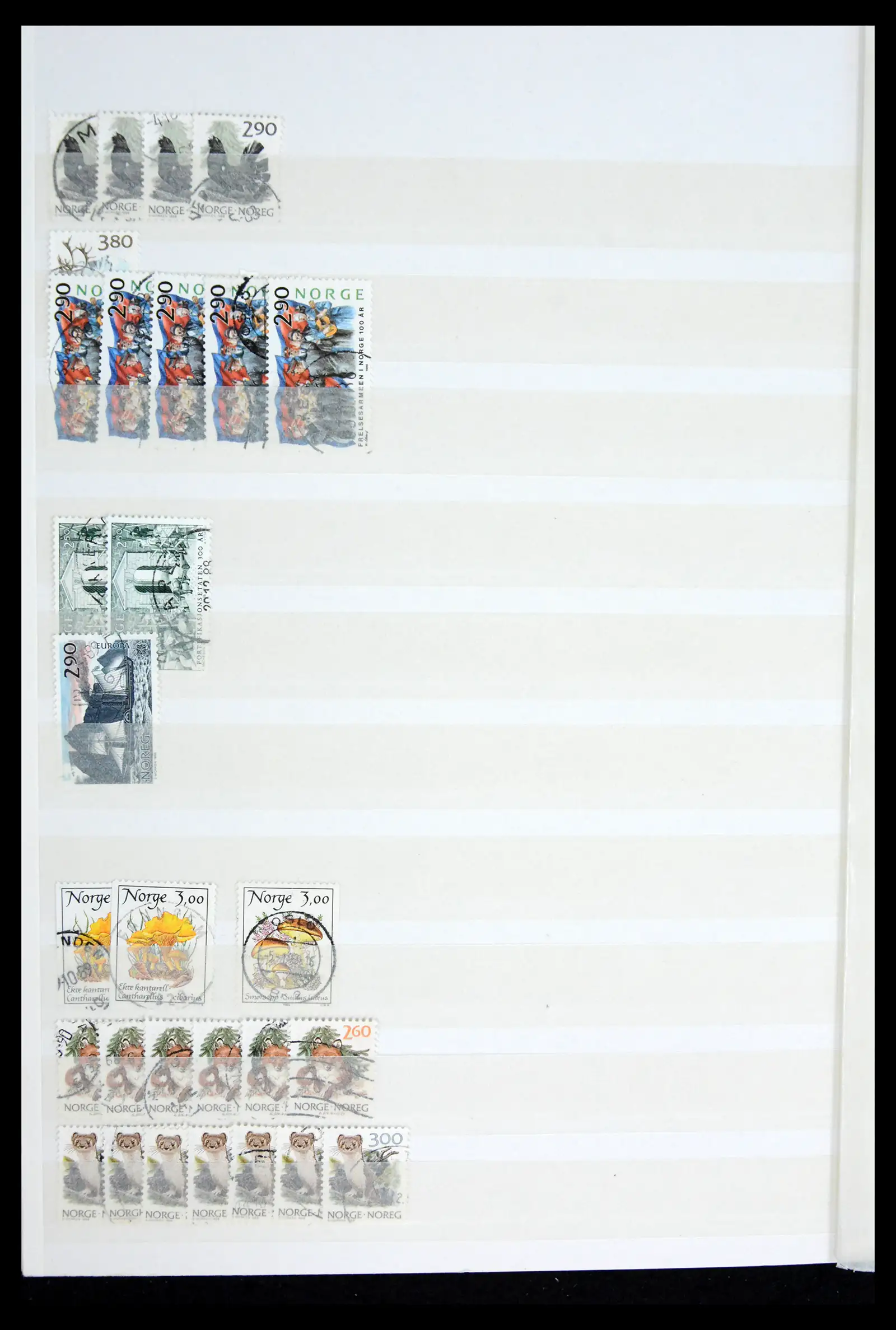 41944 0042 - Stamp collection 41944 Norway 1856-2008.