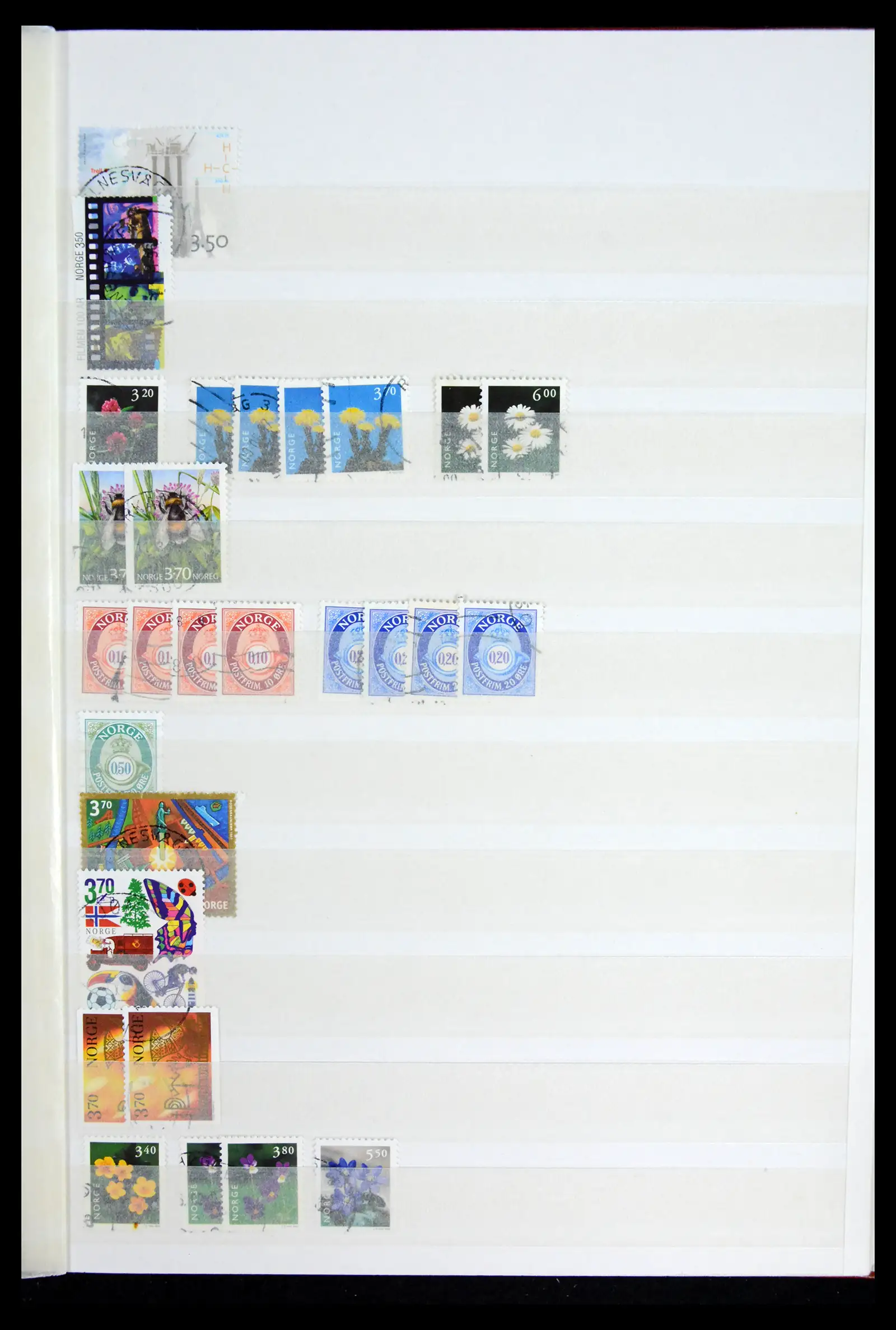 41944 0047 - Stamp collection 41944 Norway 1856-2008.