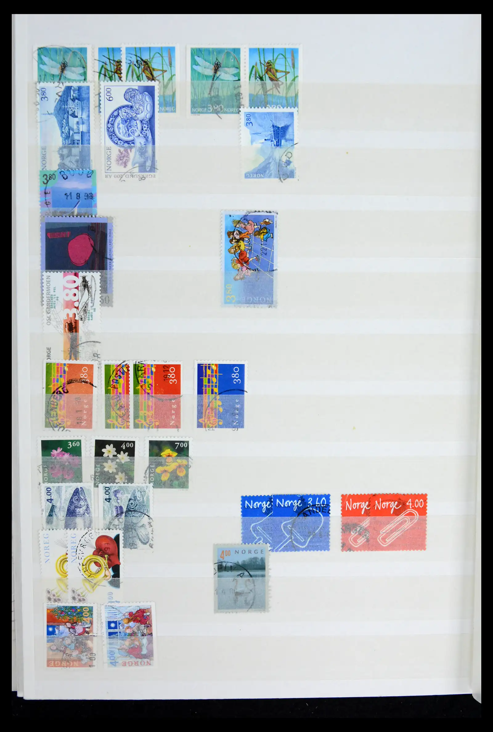 41944 0048 - Stamp collection 41944 Norway 1856-2008.