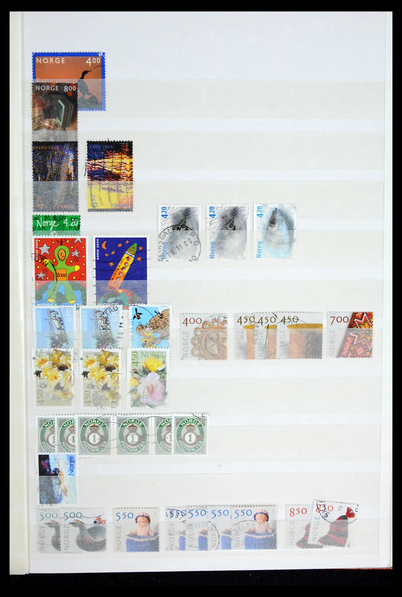 41944 0049 - Stamp collection 41944 Norway 1856-2008.