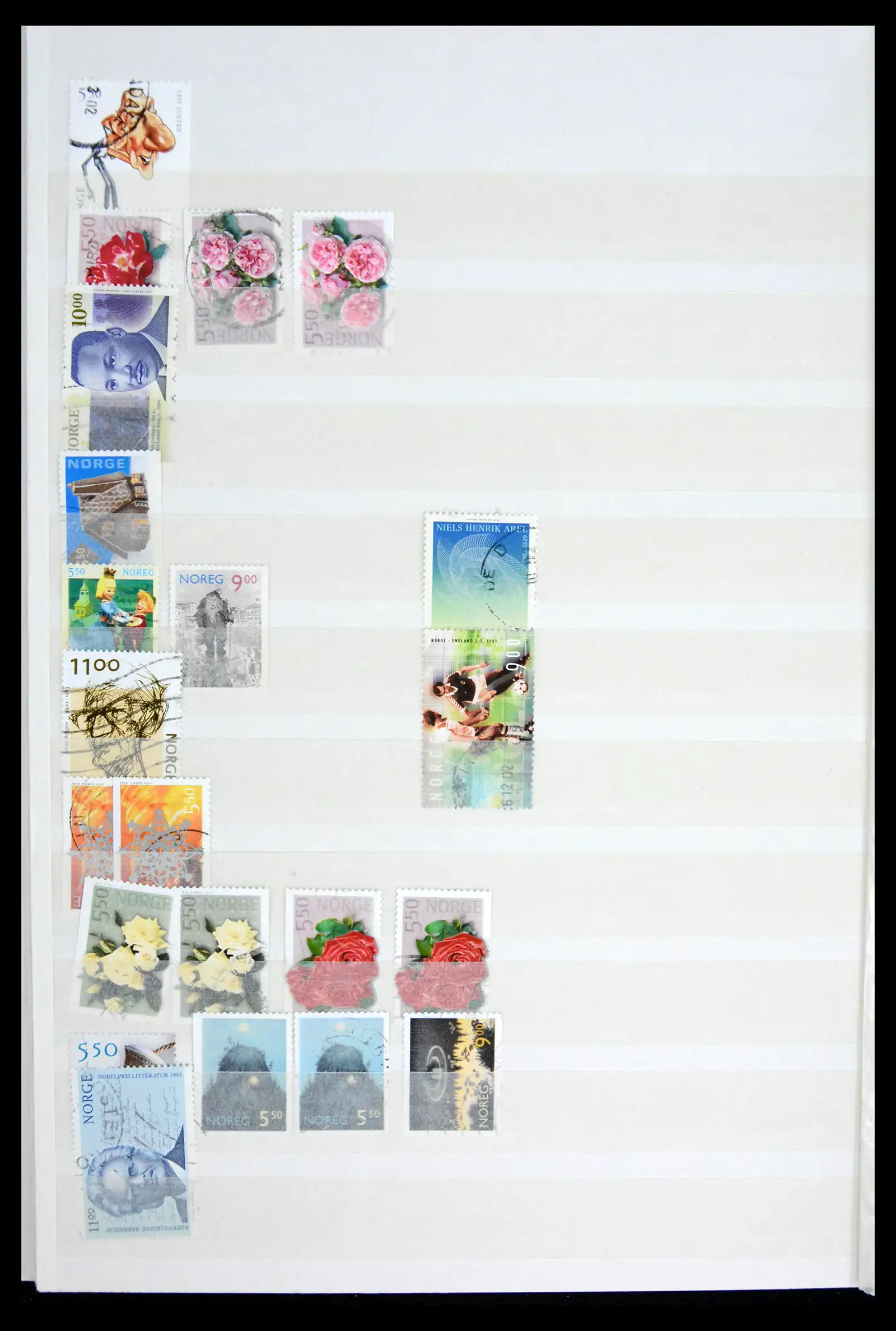 41944 0050 - Stamp collection 41944 Norway 1856-2008.