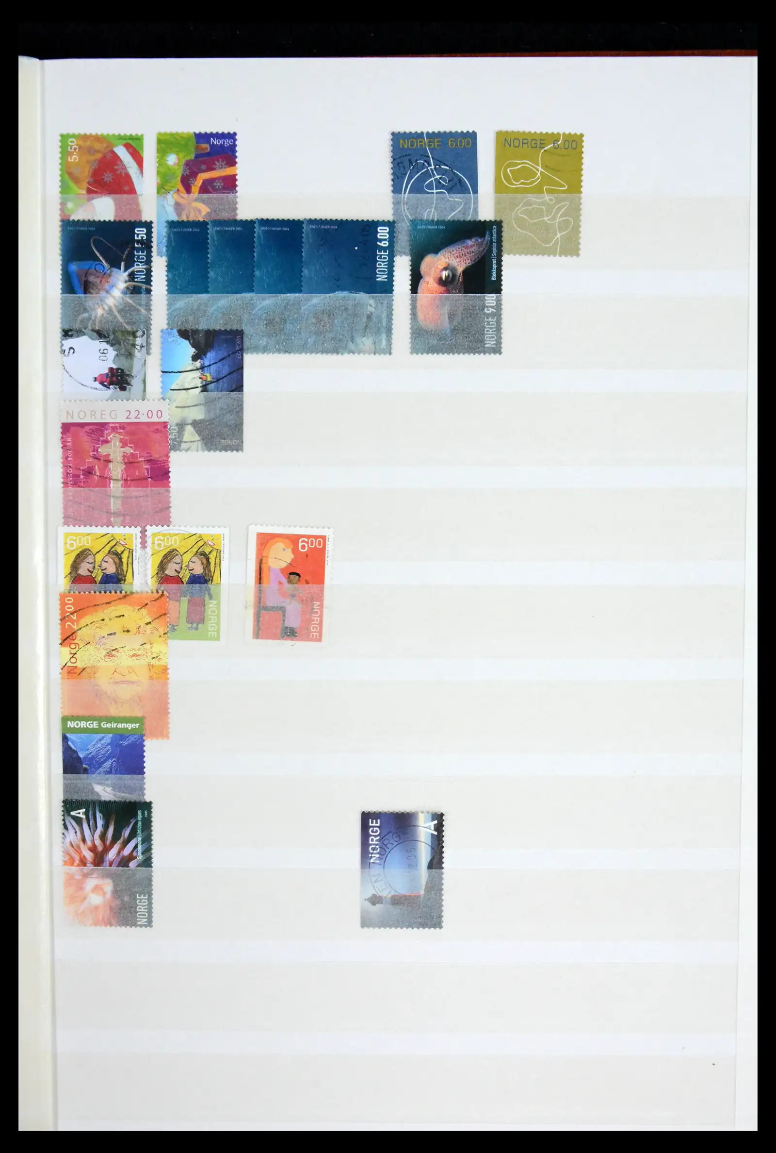 41944 0051 - Stamp collection 41944 Norway 1856-2008.