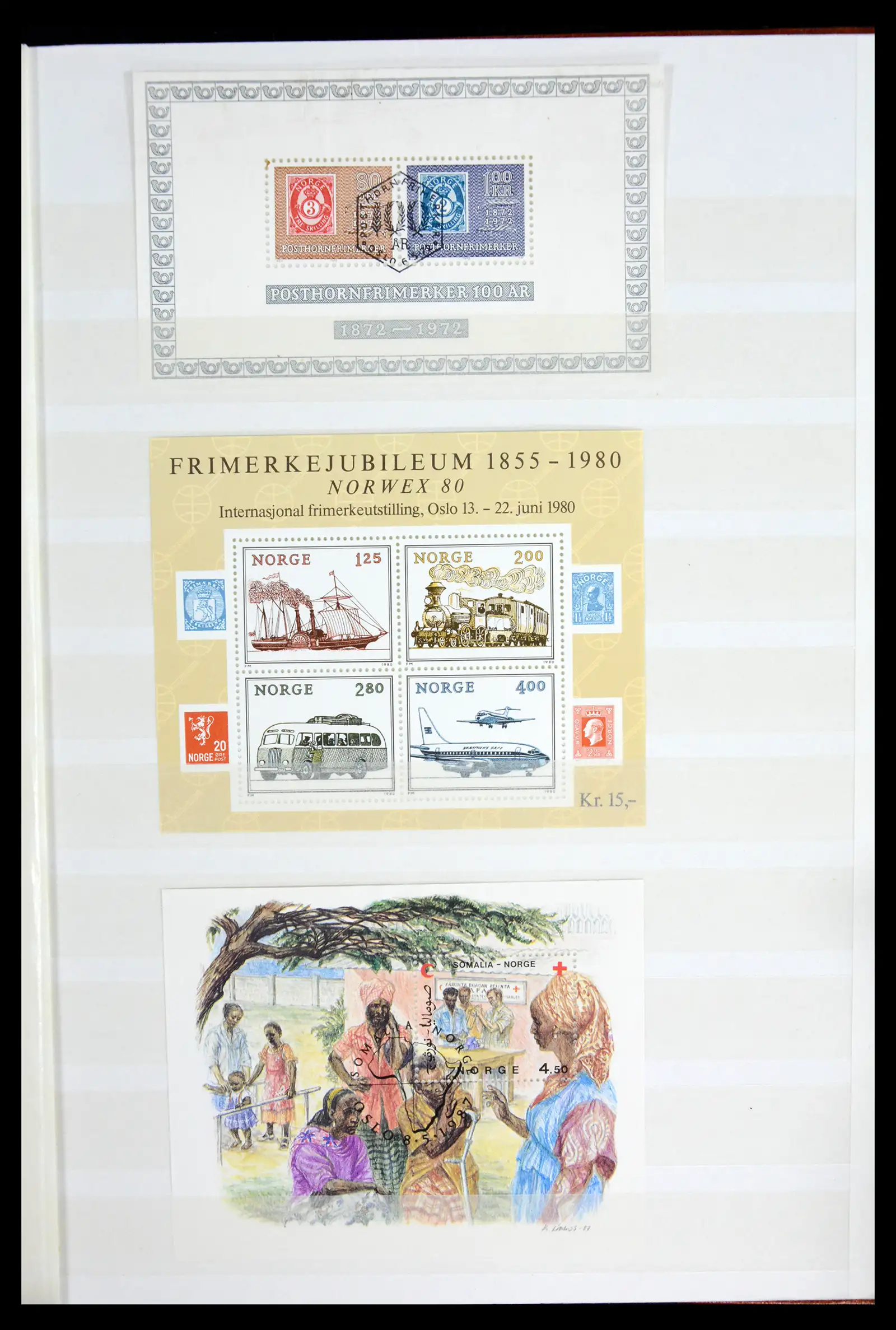 41944 0053 - Stamp collection 41944 Norway 1856-2008.