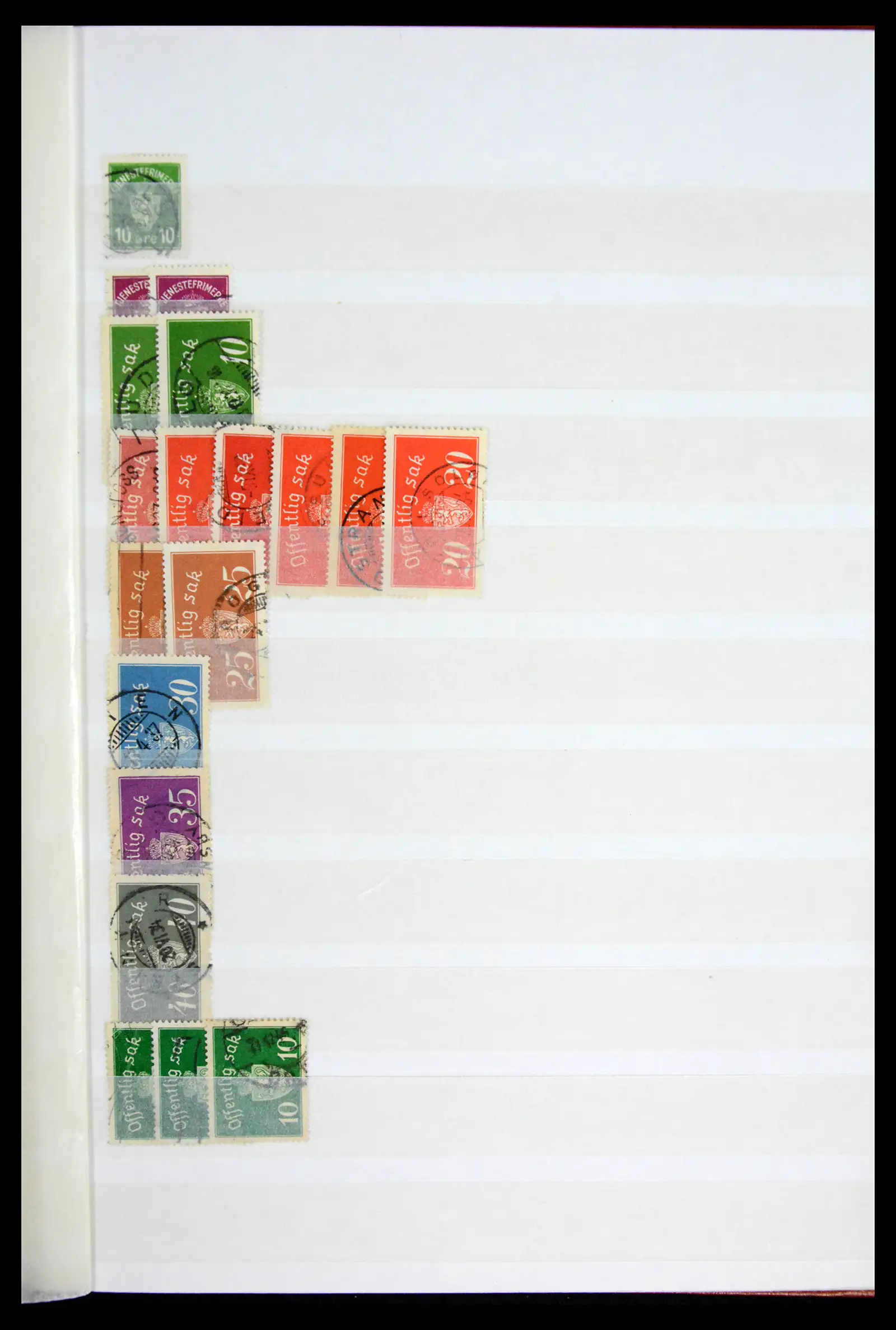 41944 0057 - Stamp collection 41944 Norway 1856-2008.