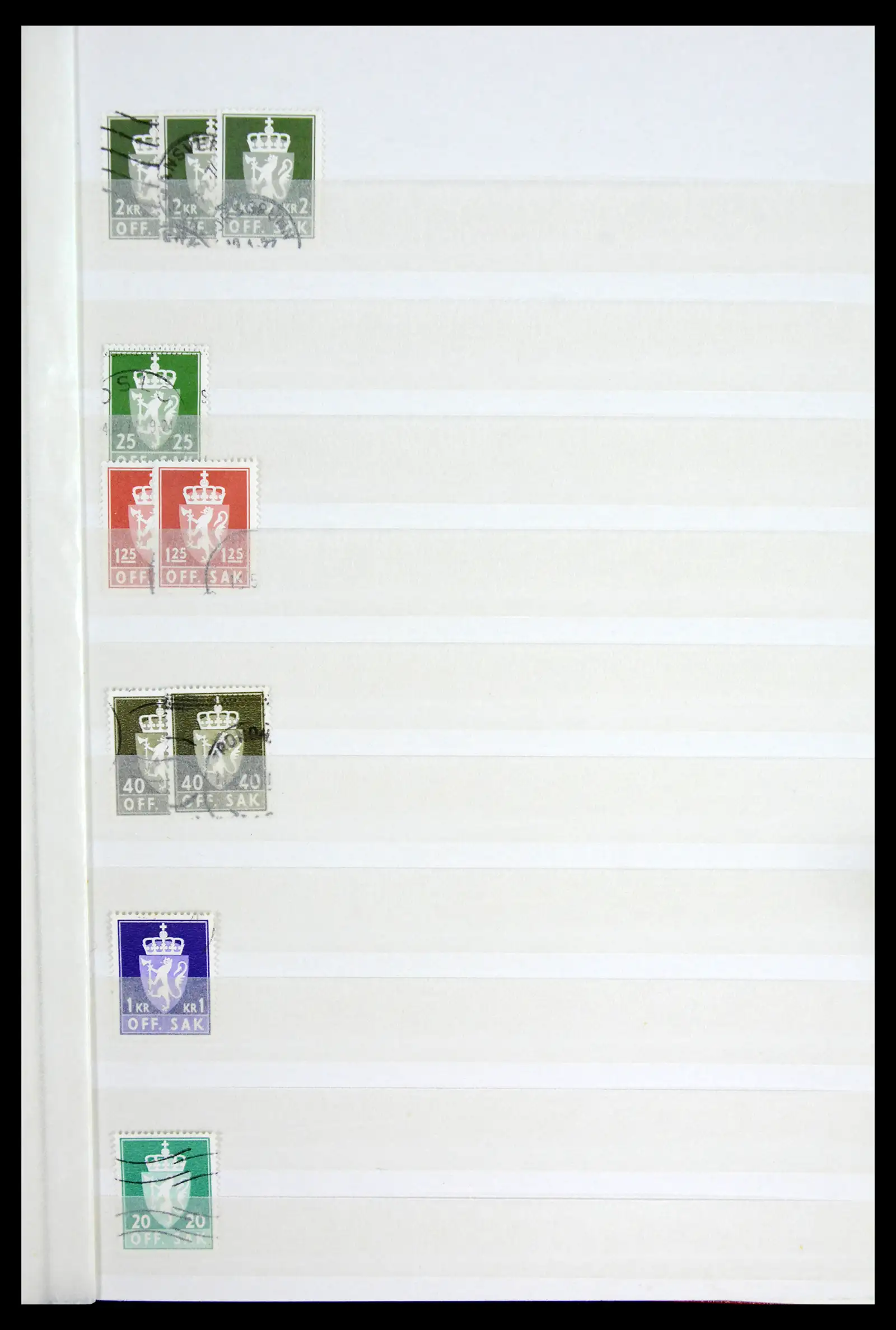 41944 0063 - Stamp collection 41944 Norway 1856-2008.