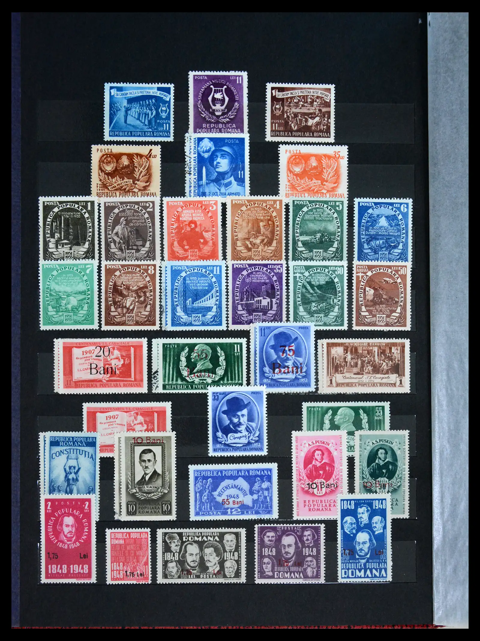 41973 0040 - Postzegelverzameling 41973 Roemenië 1858-1959.