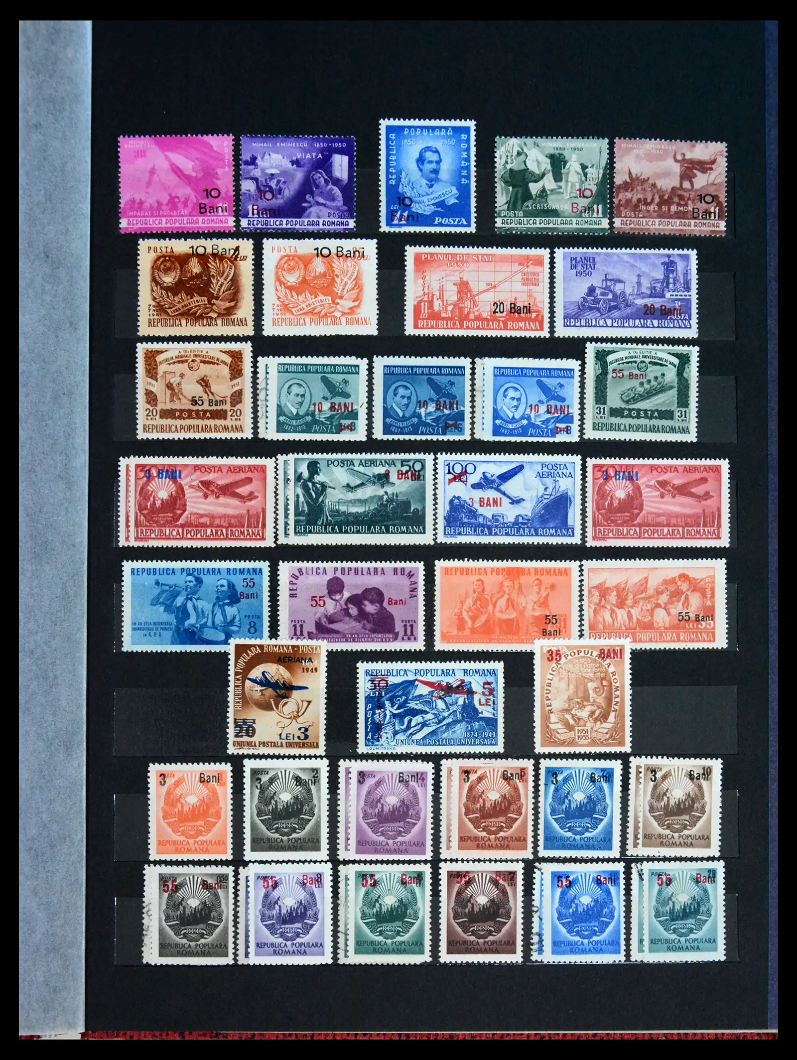41973 0041 - Postzegelverzameling 41973 Roemenië 1858-1959.