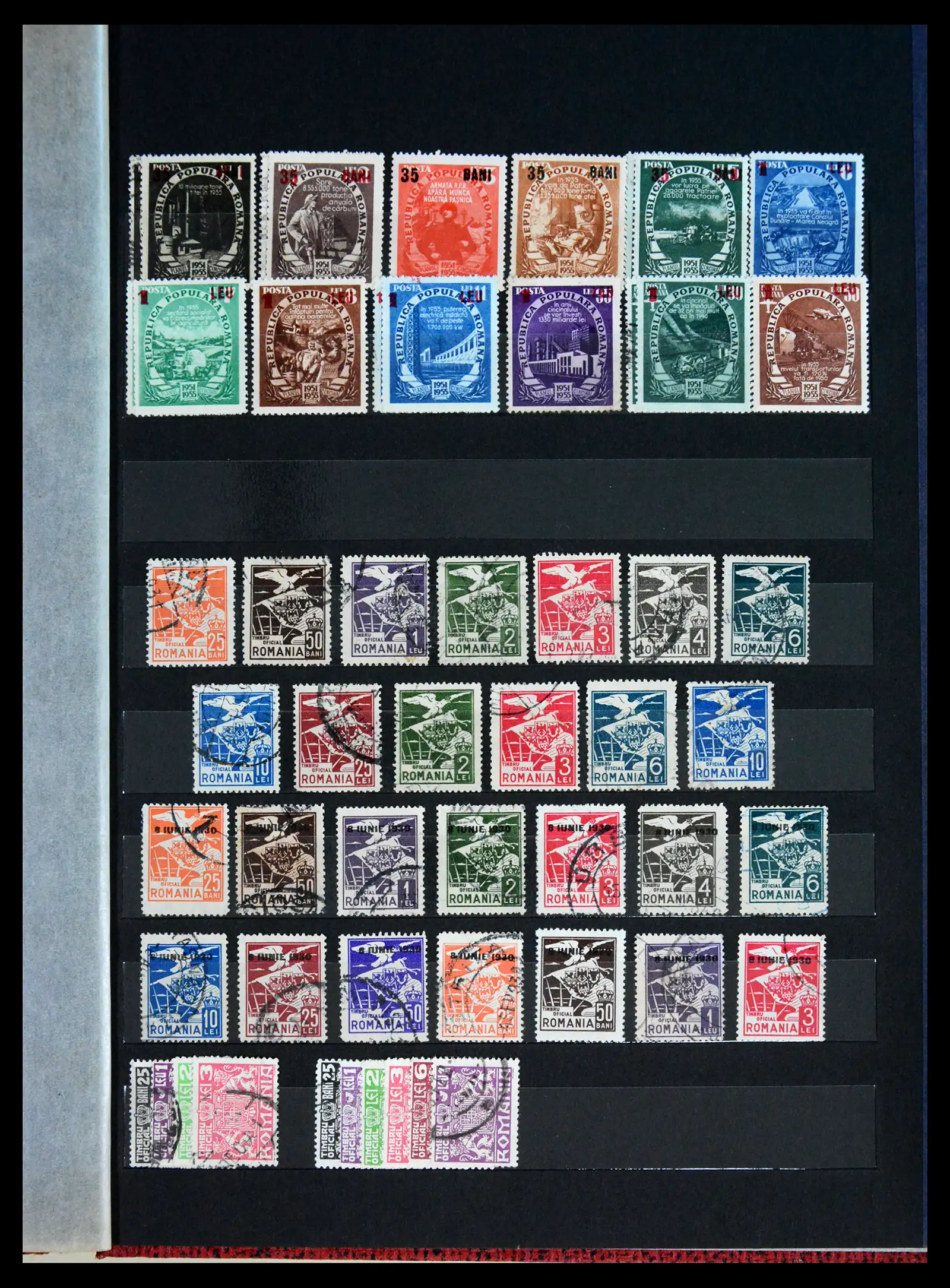 41973 0043 - Postzegelverzameling 41973 Roemenië 1858-1959.