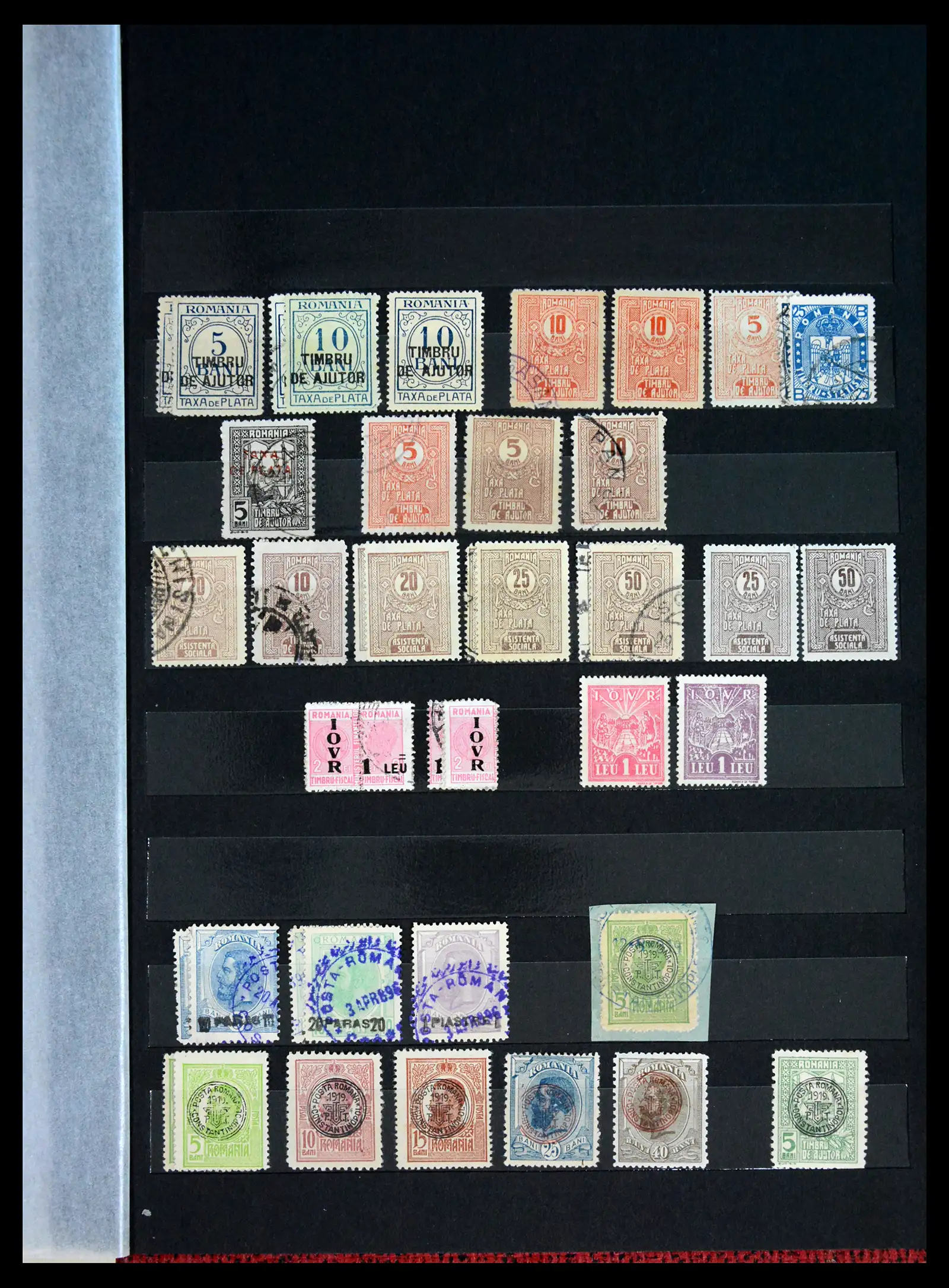 41973 0047 - Postzegelverzameling 41973 Roemenië 1858-1959.