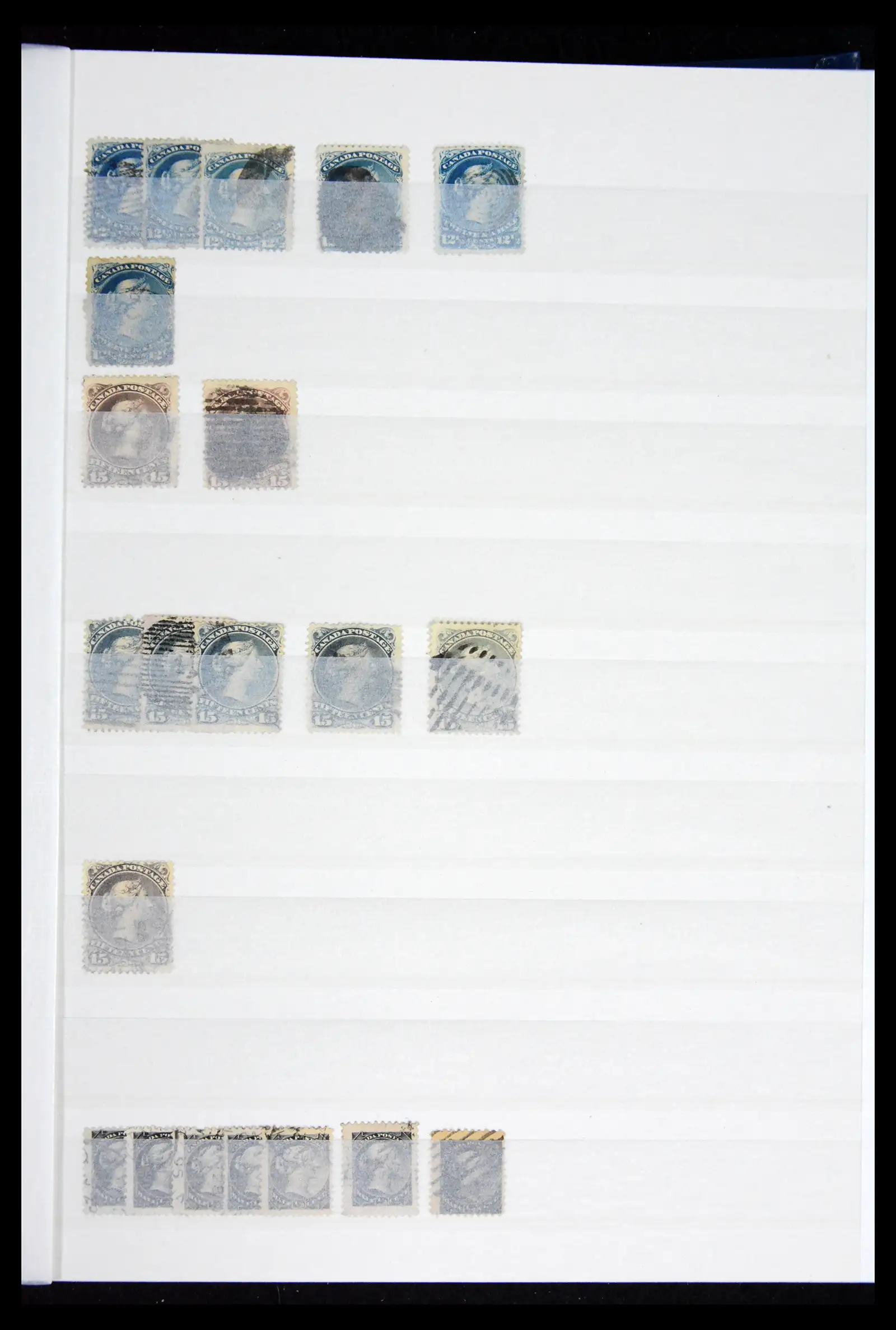 41974 0003 - Stamp collection 41974 Canada and territories 1851-1960.