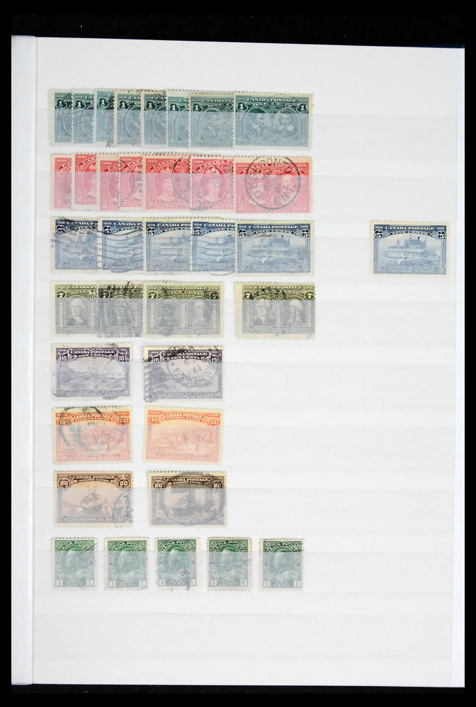 41974 0015 - Stamp collection 41974 Canada and territories 1851-1960.