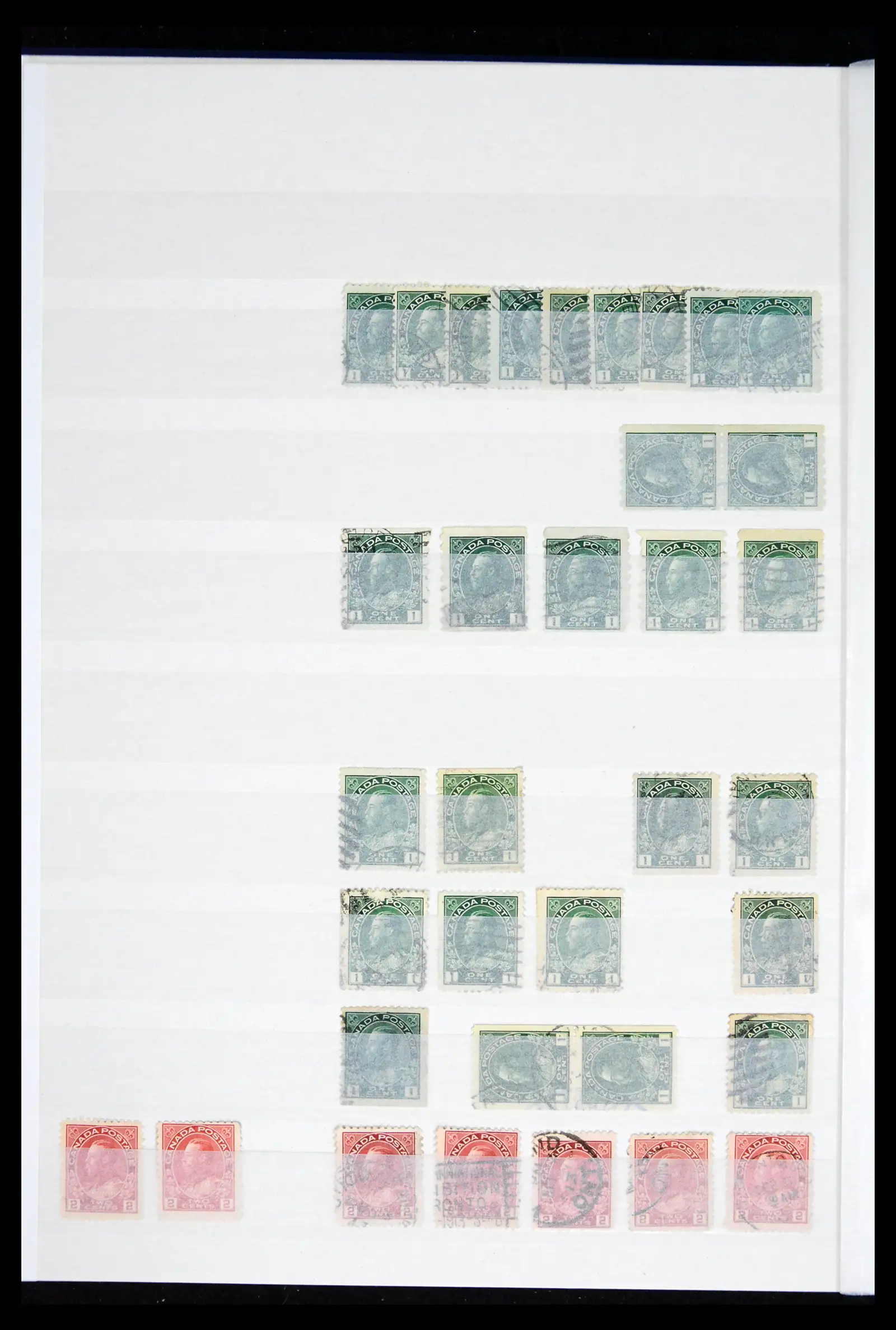 41974 0016 - Stamp collection 41974 Canada and territories 1851-1960.