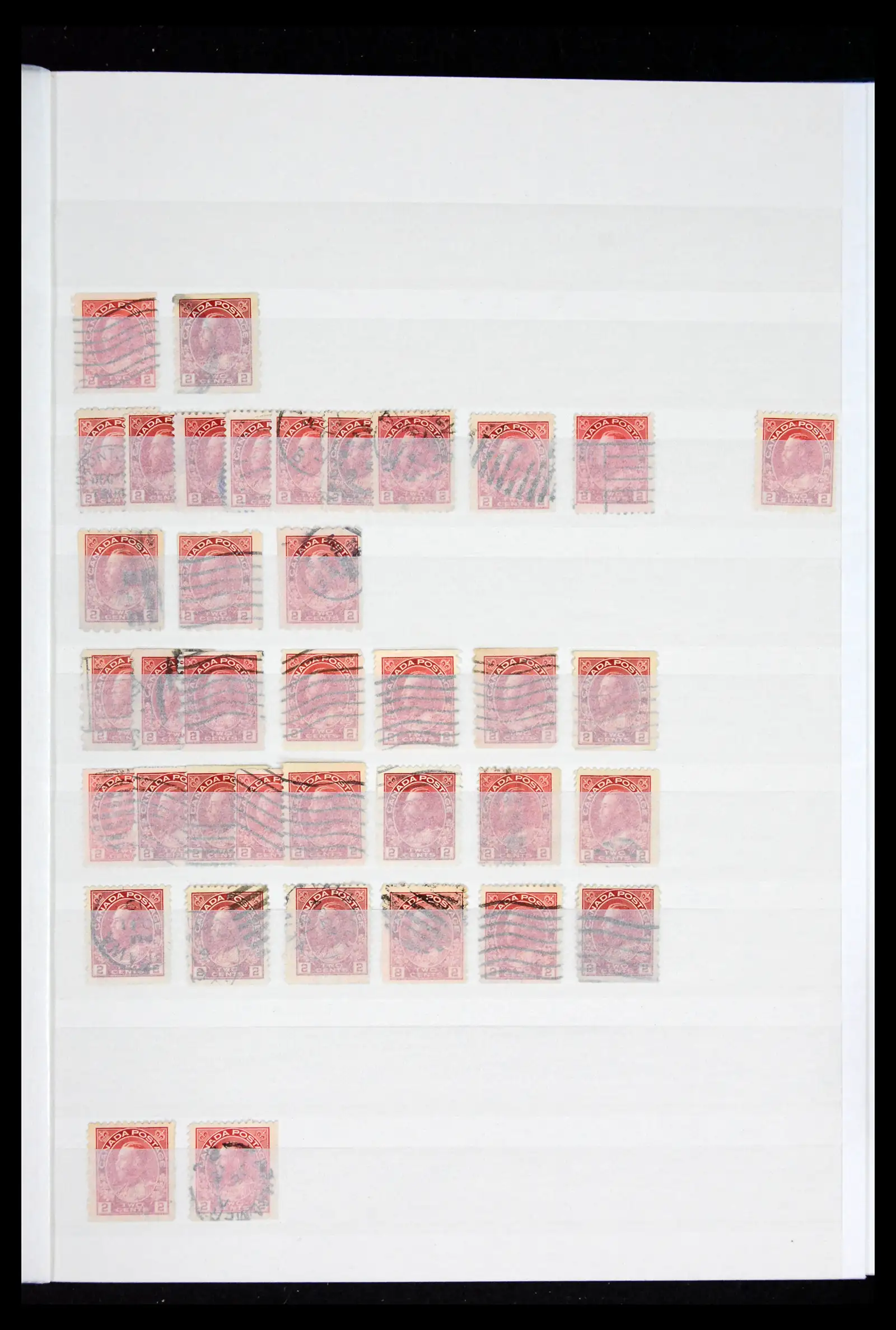 41974 0017 - Stamp collection 41974 Canada and territories 1851-1960.