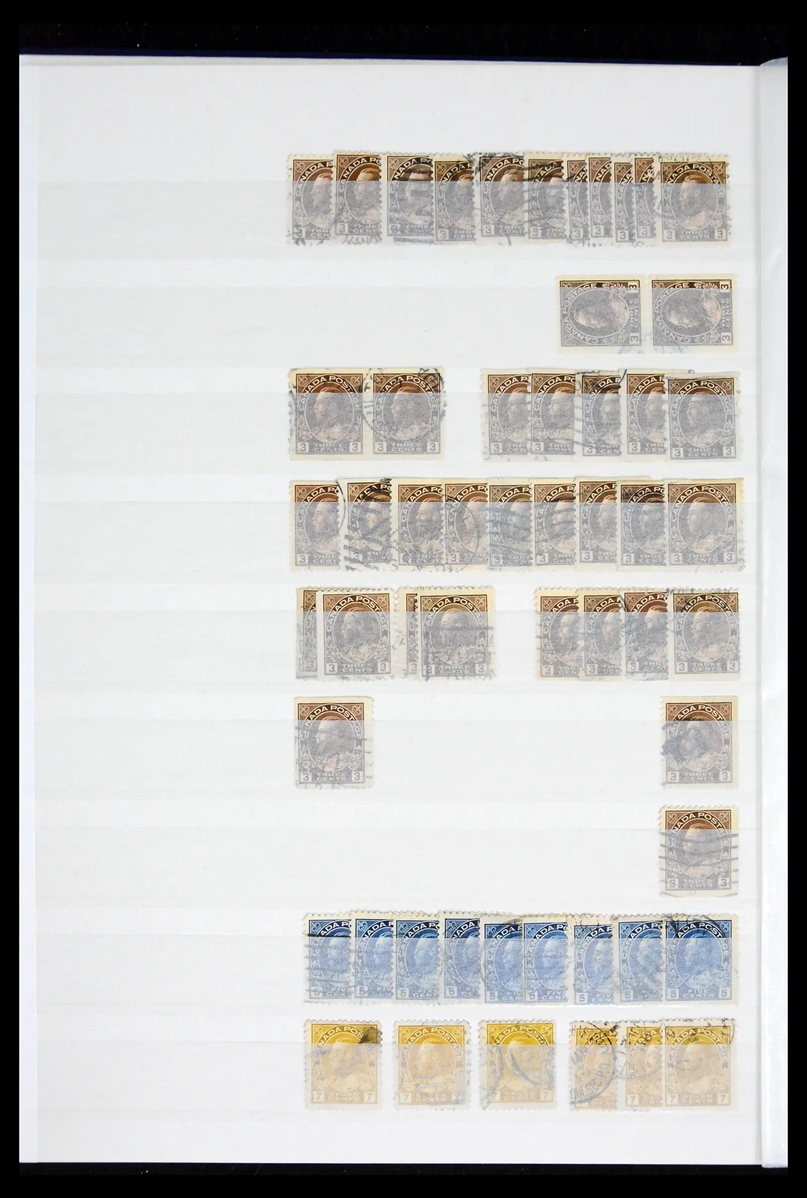 41974 0018 - Stamp collection 41974 Canada and territories 1851-1960.