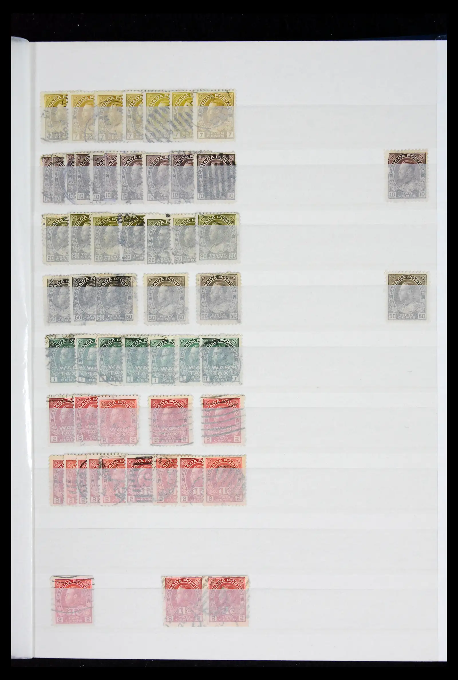 41974 0019 - Stamp collection 41974 Canada and territories 1851-1960.