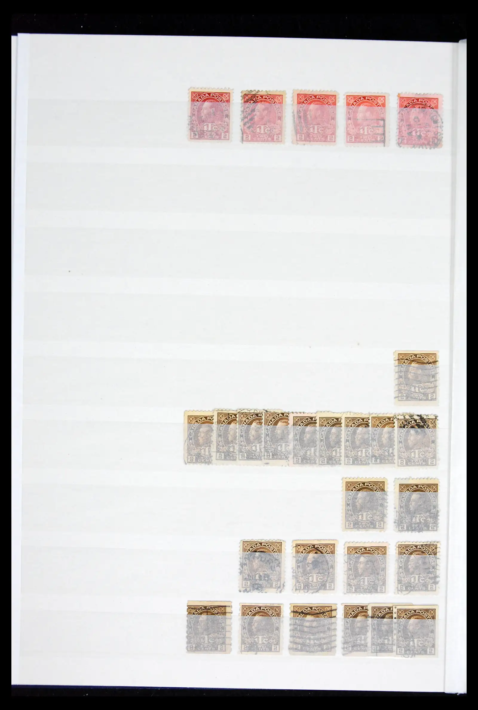 41974 0020 - Stamp collection 41974 Canada and territories 1851-1960.