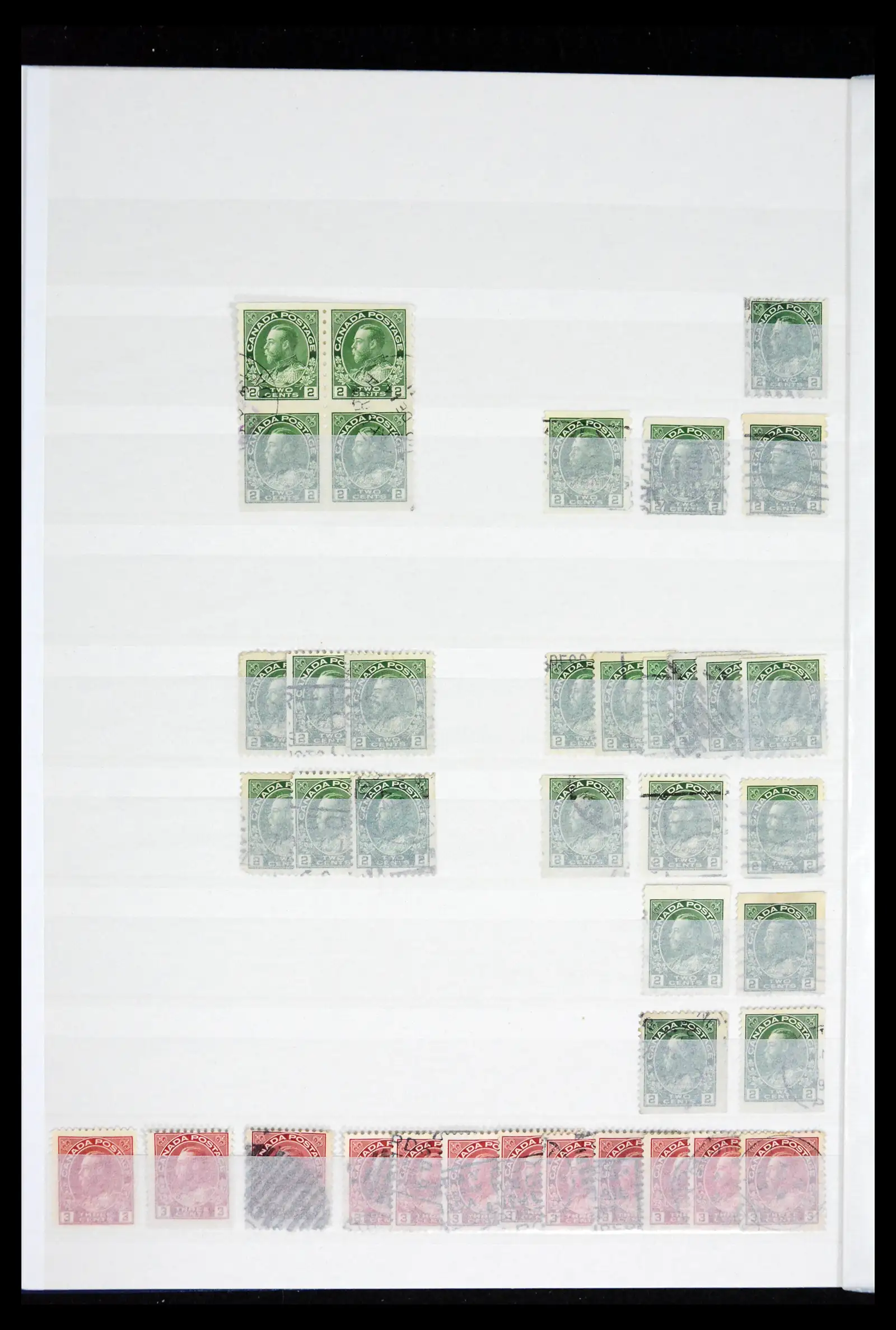 41974 0022 - Stamp collection 41974 Canada and territories 1851-1960.