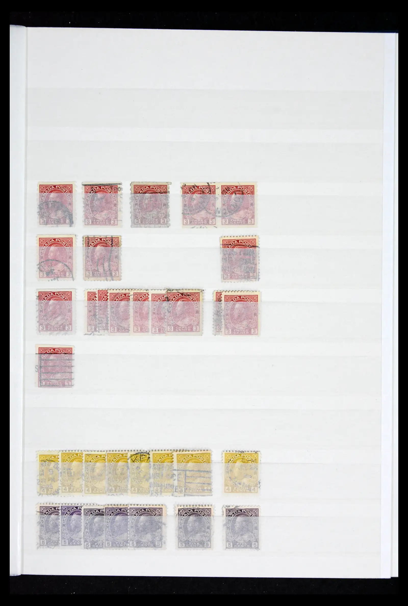41974 0023 - Stamp collection 41974 Canada and territories 1851-1960.