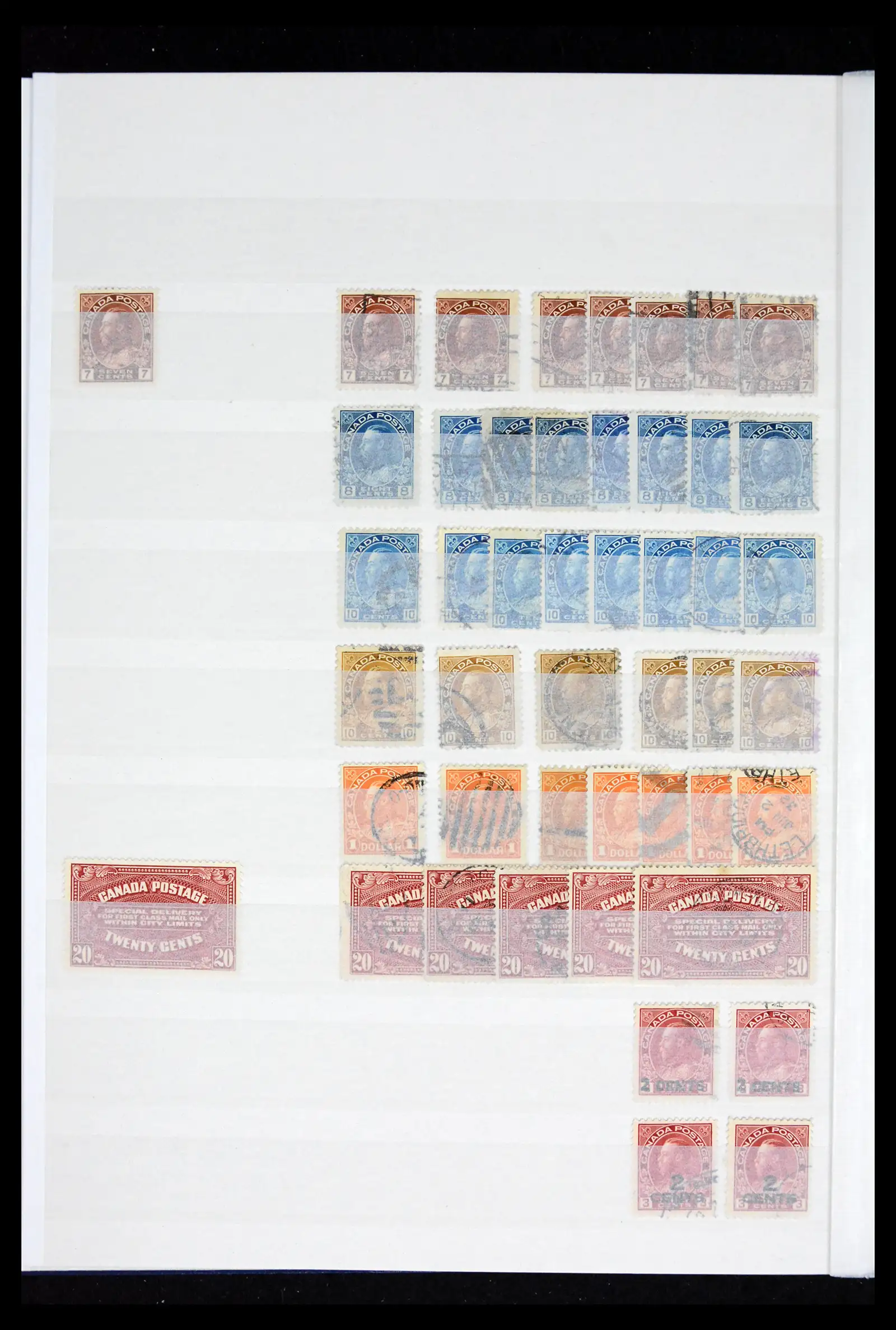 41974 0024 - Stamp collection 41974 Canada and territories 1851-1960.