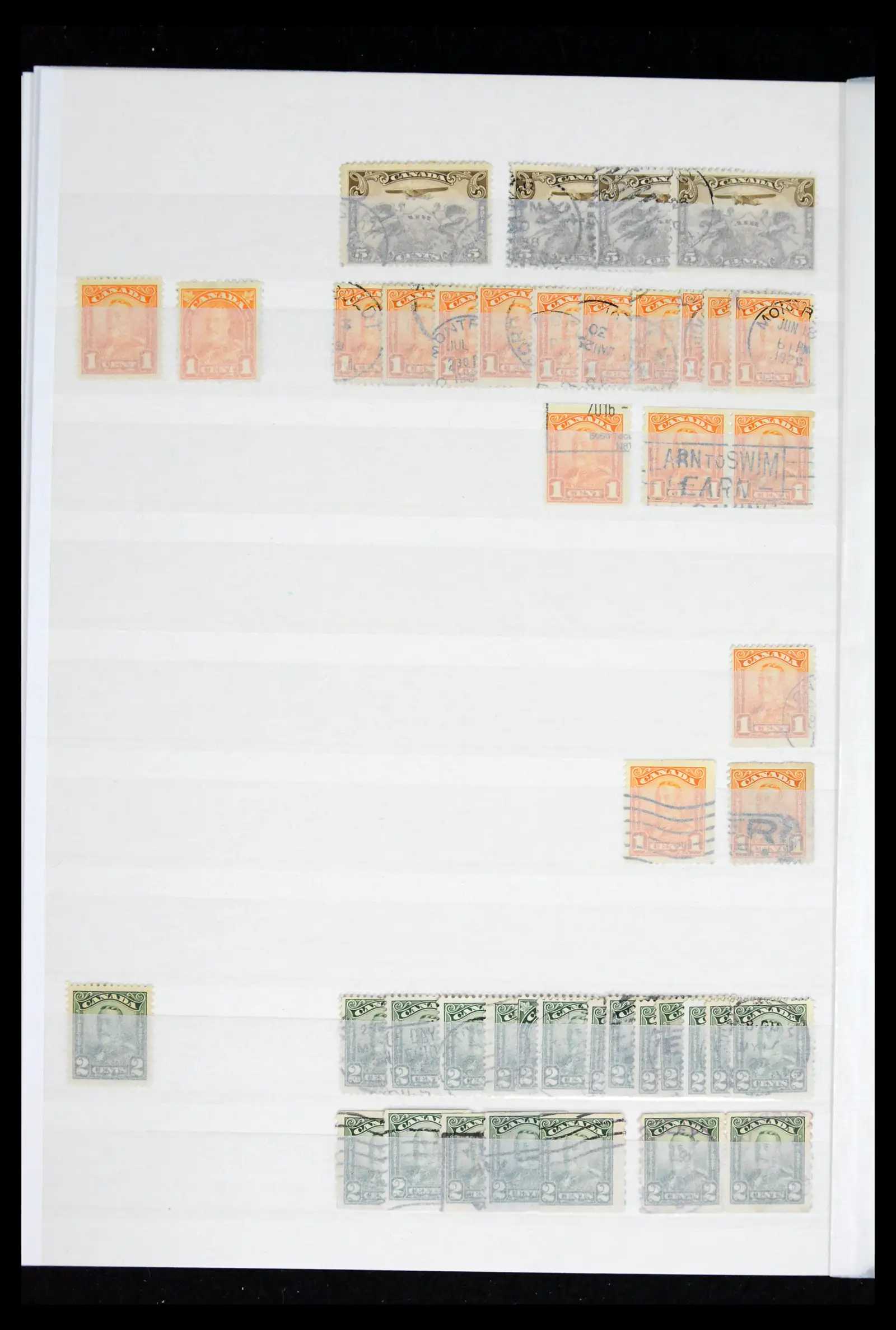 41974 0026 - Stamp collection 41974 Canada and territories 1851-1960.
