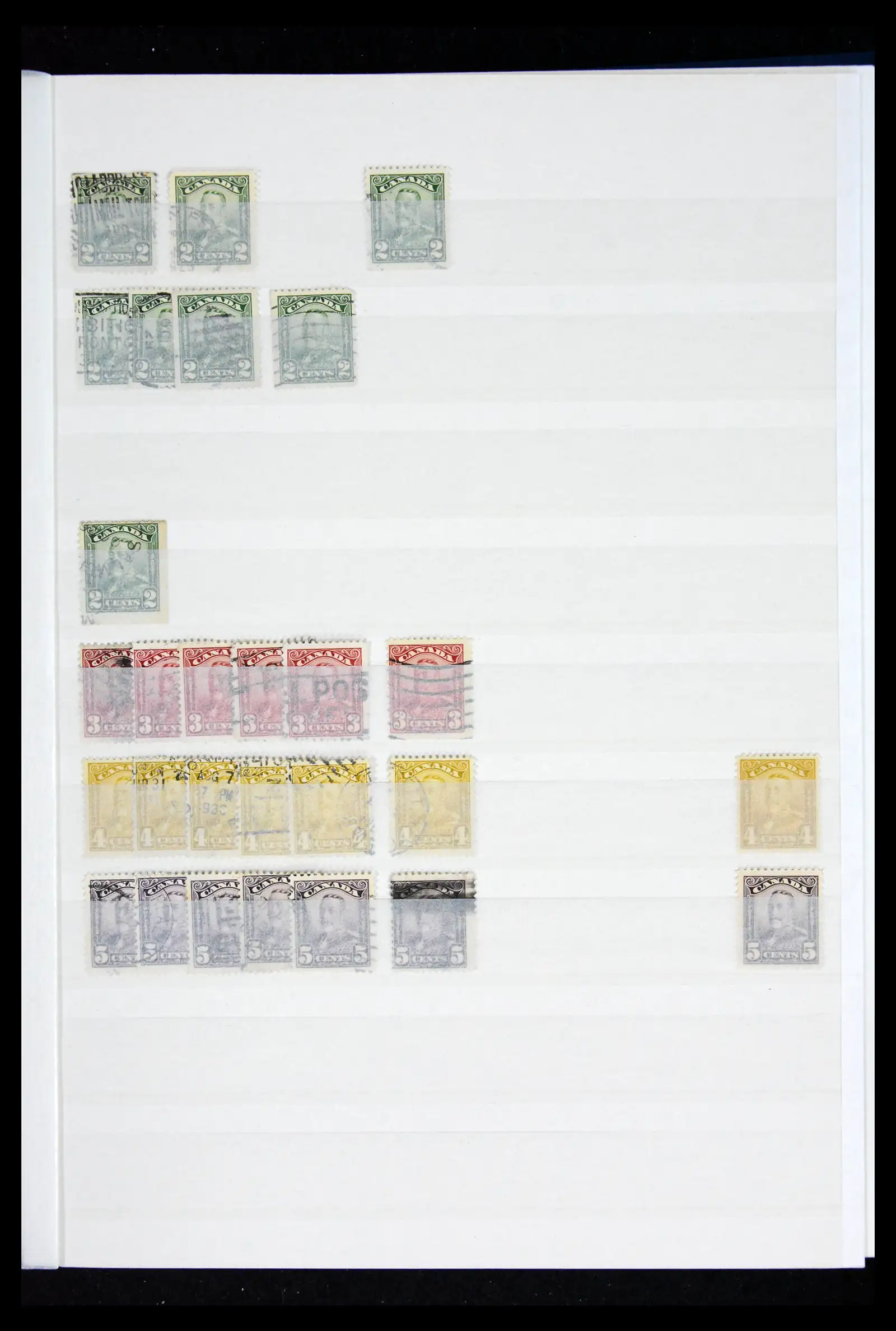 41974 0027 - Stamp collection 41974 Canada and territories 1851-1960.