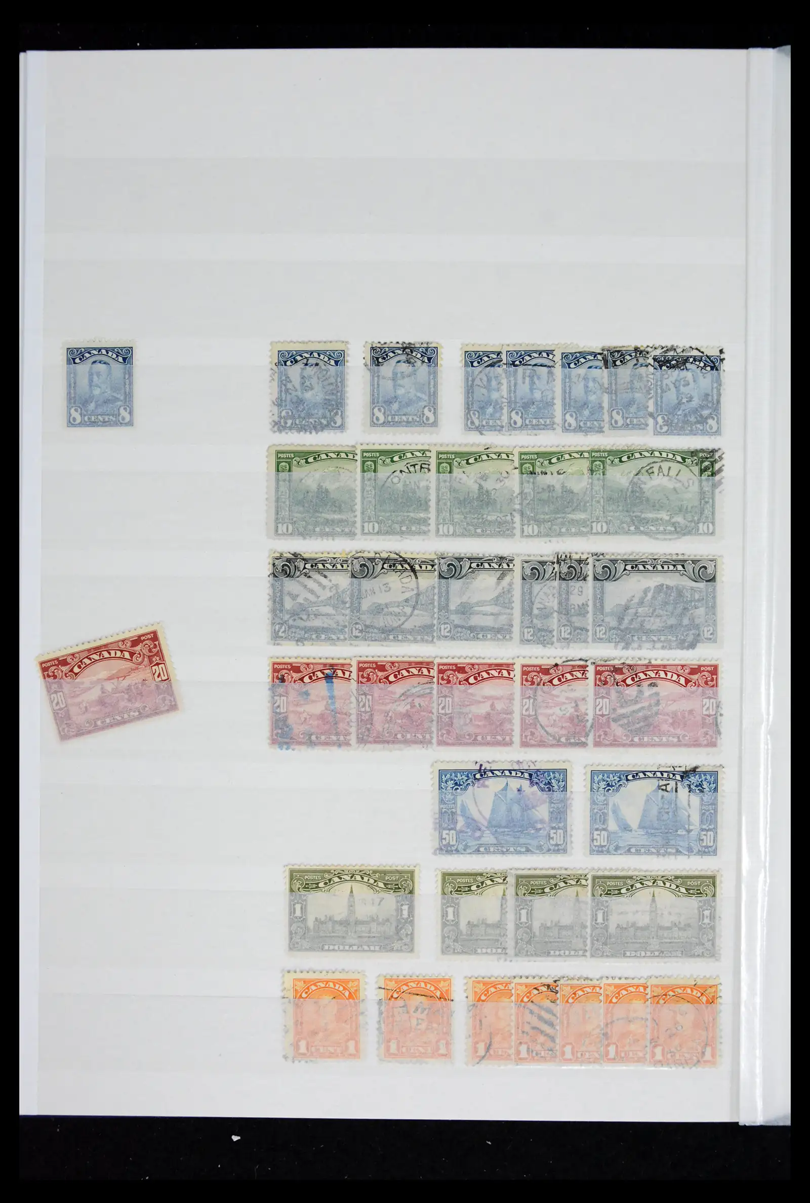 41974 0028 - Stamp collection 41974 Canada and territories 1851-1960.